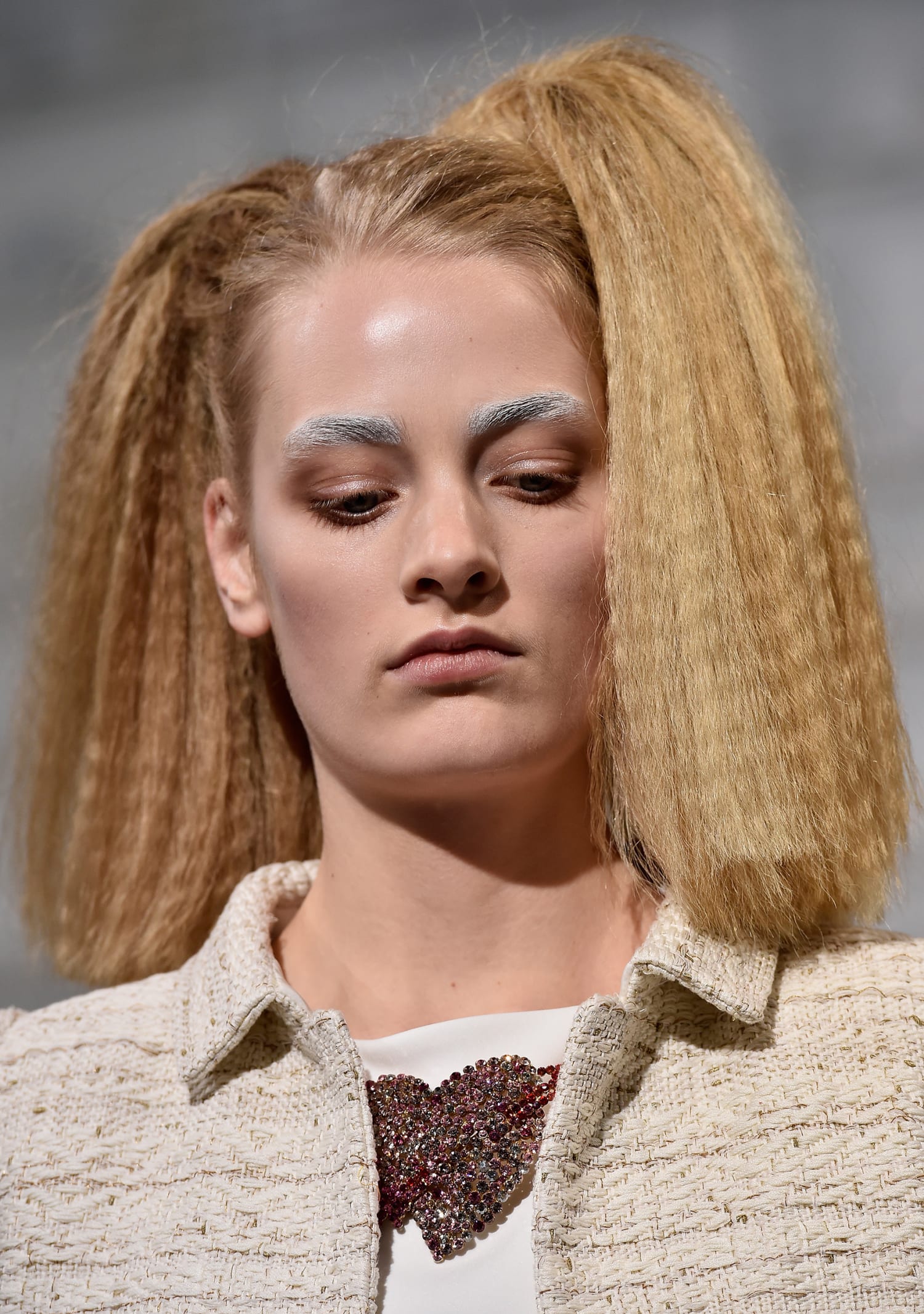 Crimped hair is making a comeback: See the look then and now
