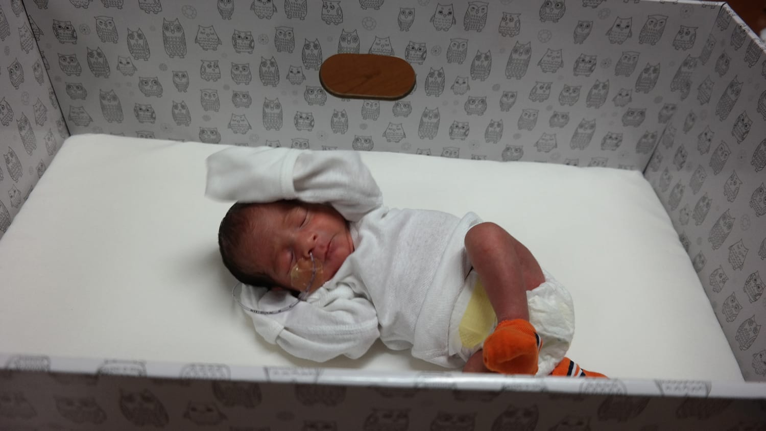 stropdas beha Donau New Jersey adopts baby box program from Finland