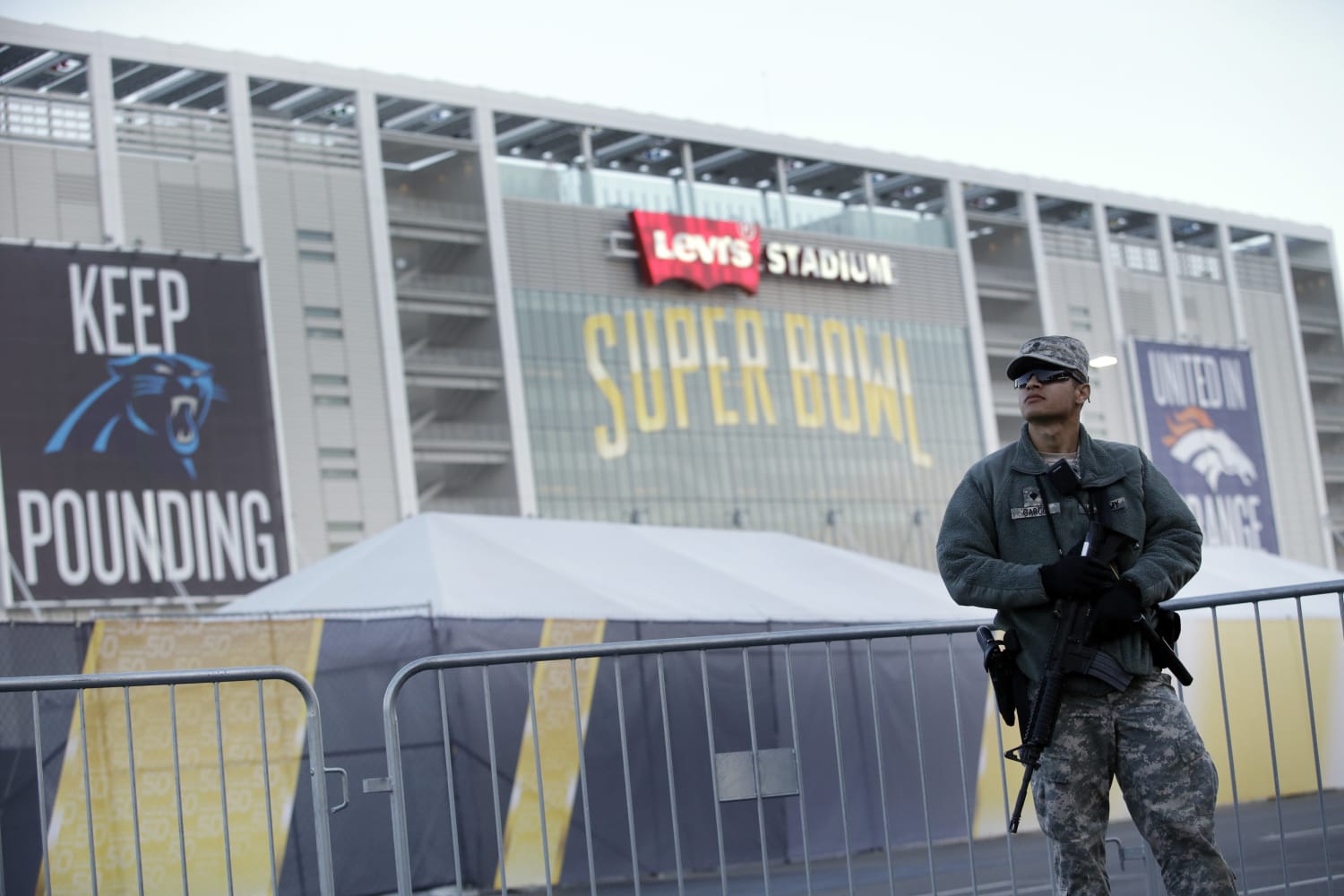 Super Bowl Security - A Collective Effort - Center for Homeland