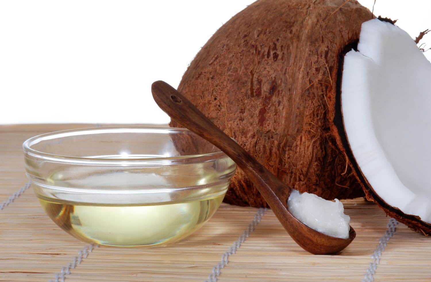 homemade facial mask with coconut oil