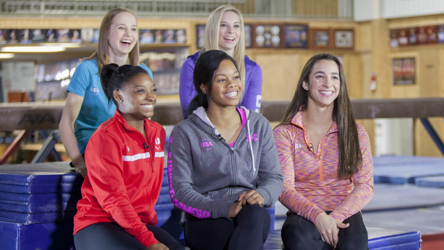 Meet The Olympic Hopefuls For The Us Women S Gymnastics Team