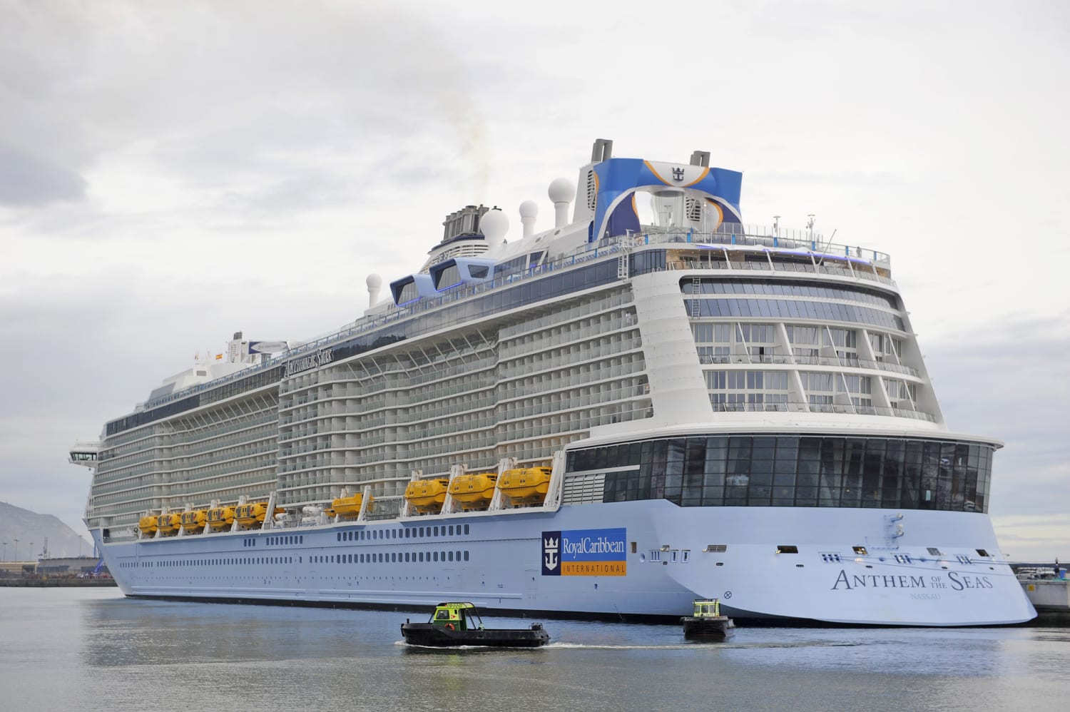 Caribbean Cruise Ship Changes Course Due To Stormy Seas