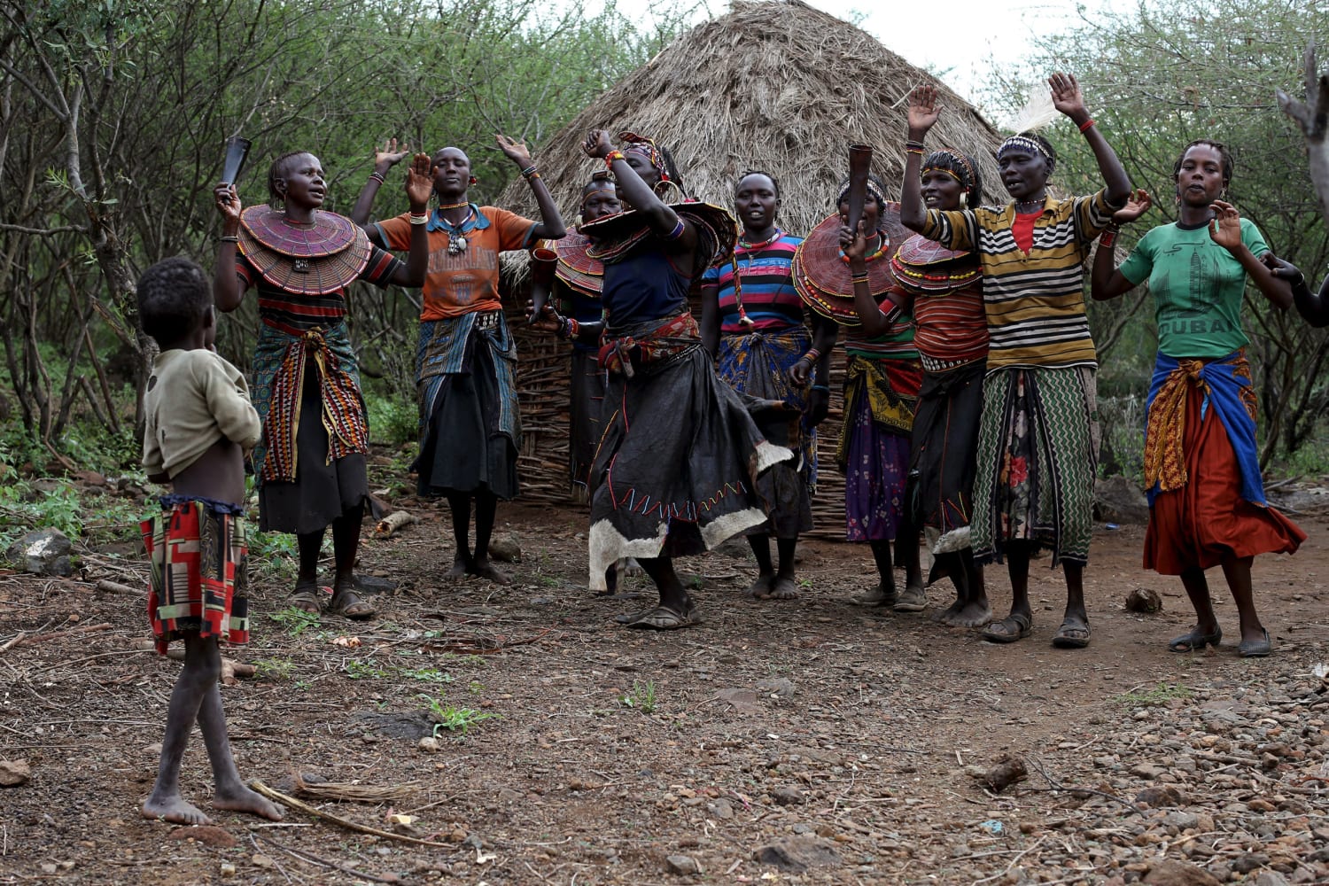 Making a Man: Kenyan Community's Rites of Passage