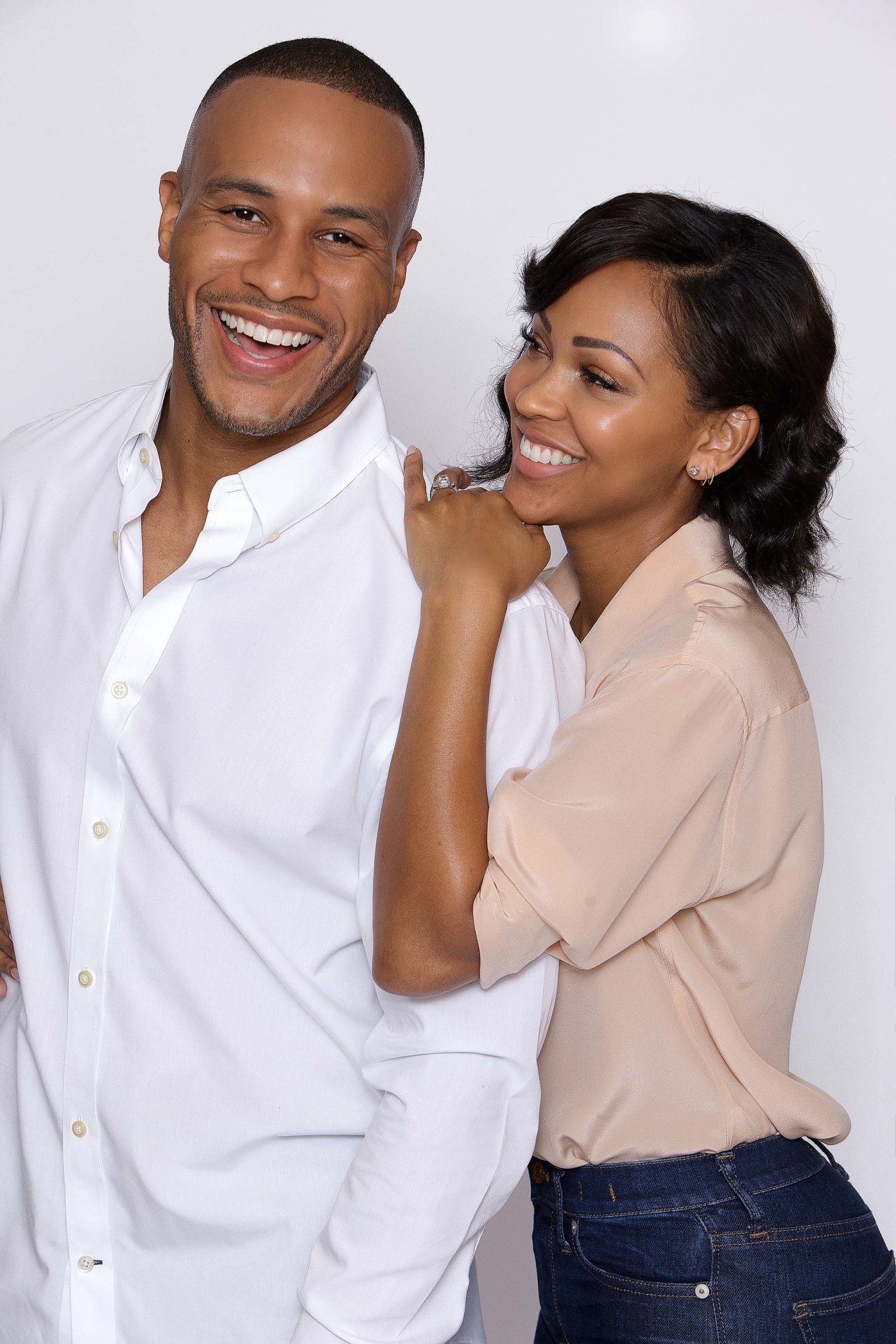 Meagan Good and DeVon Franklin Talk Celibacy in New Book, The Wait image