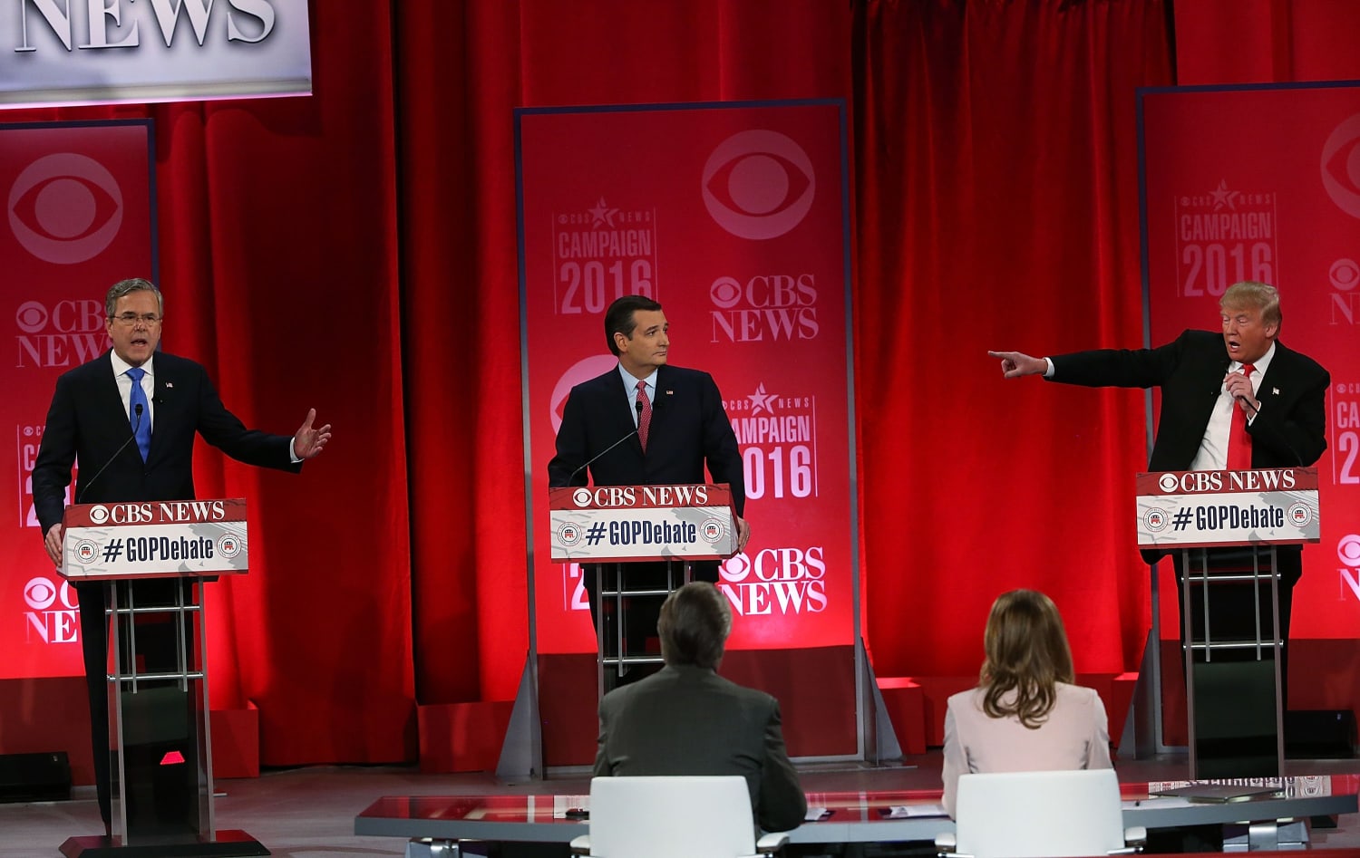 The Republican debate: meet the 2016 candidates, US elections 2016