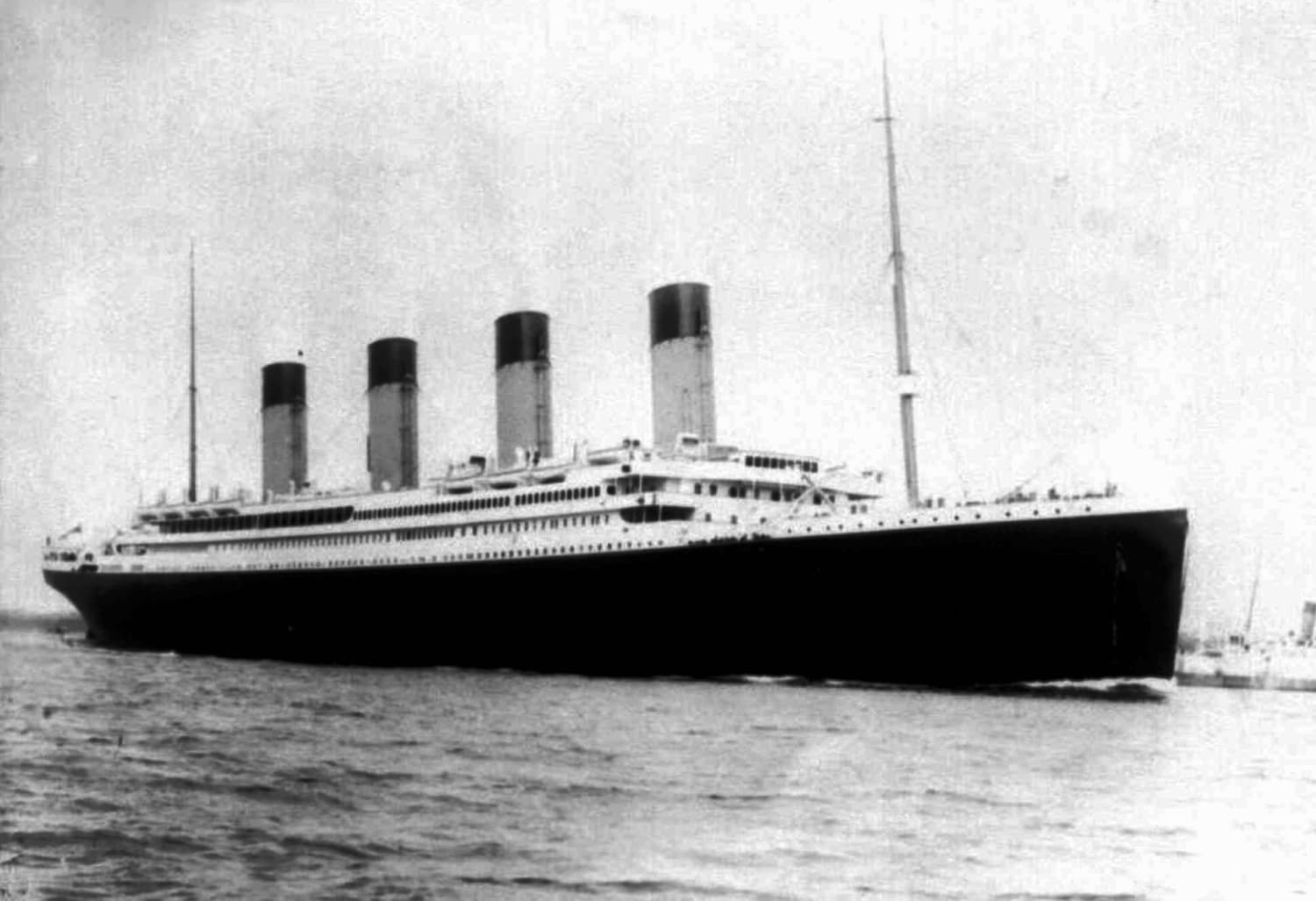 Titanic II! Replica of doomed ship to set sail