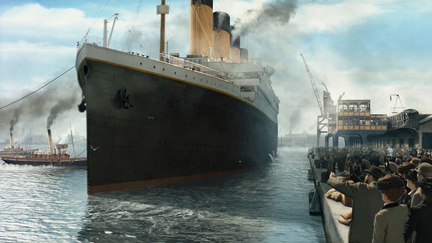 Titanic II! Replica of doomed ship to set sail