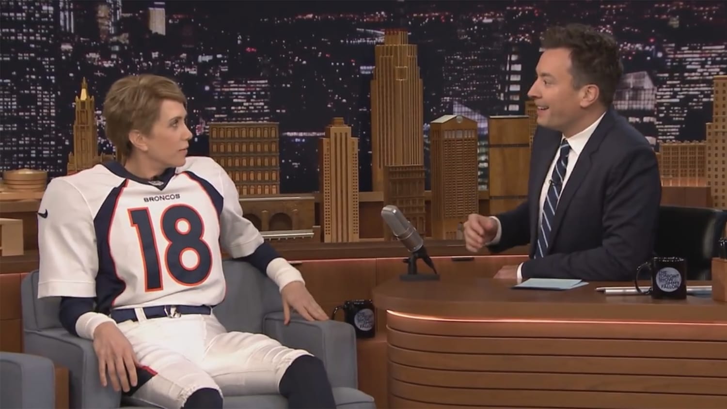 Peyton Manning on The Tonight Show Starring Jimmy Fallon