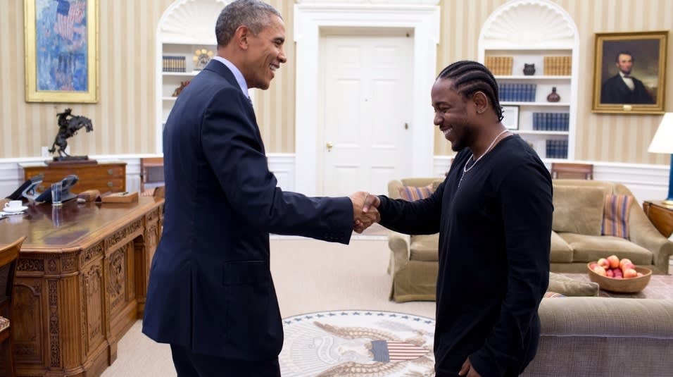 Kendrick Lamar: Can Obama's Favorite Rapper Win the Top Grammy?