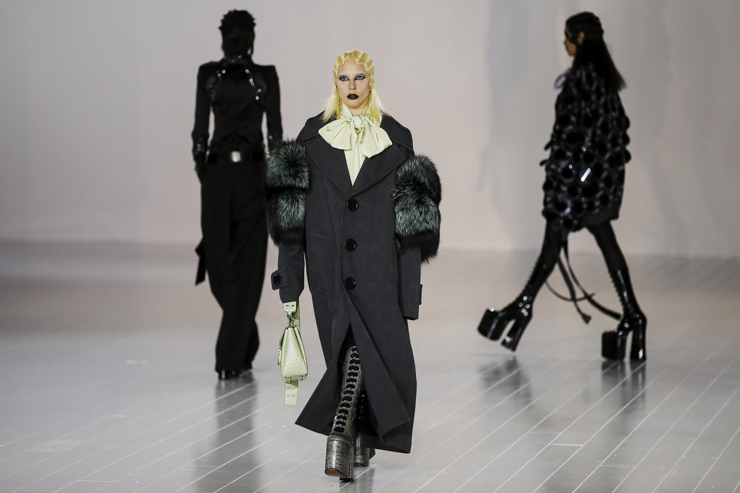 Lady Gaga Pops Up on Fashion Week Runway for Marc Jacobs