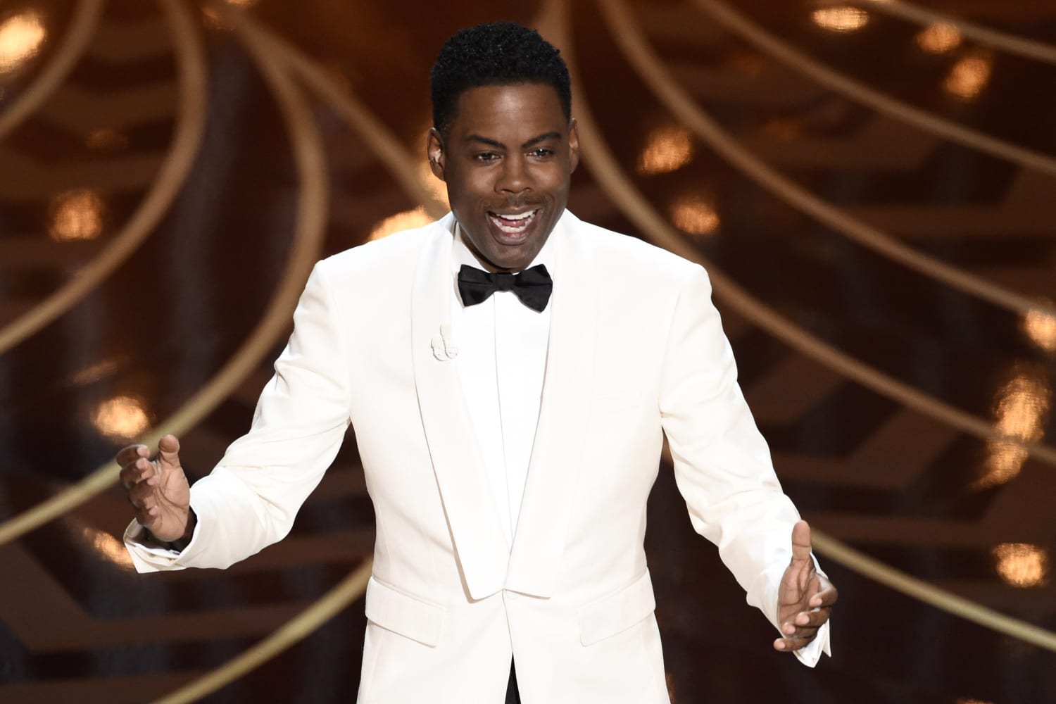 Chris Rock's Behavior After The Oscars Ordeal Is Raising Eyebrows