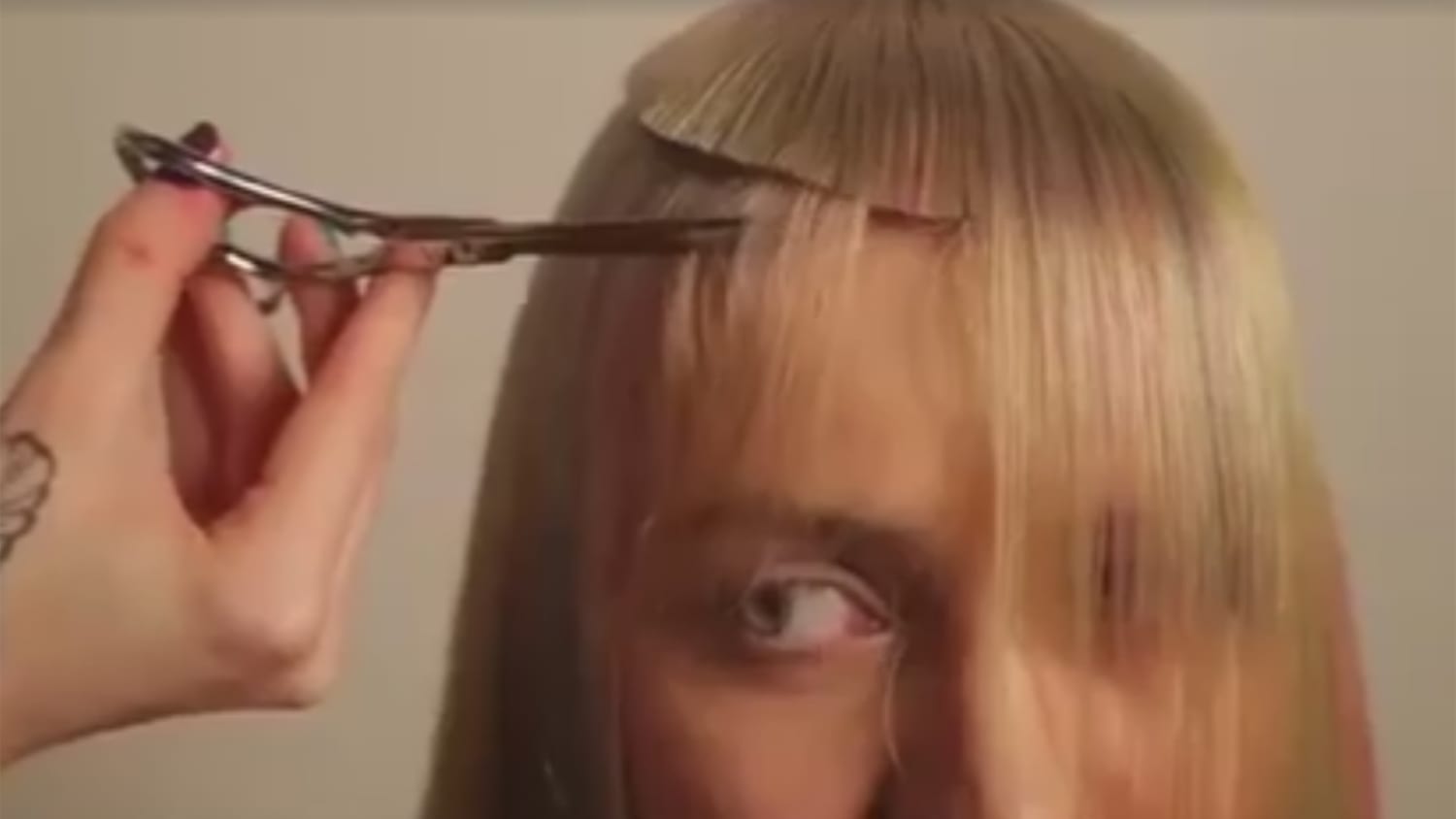 Extreme haircut gets blunt reaction from the Internet