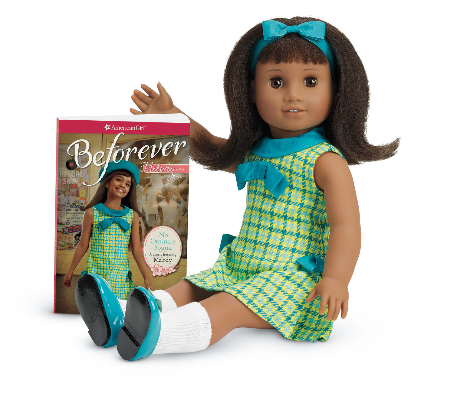 first black american girl doll