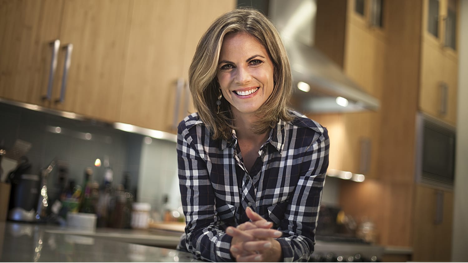 Natalie Morales Welcomes You Inside Her New Jersey Kitchen
