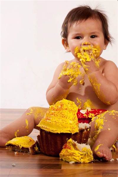 Mother Furious After Her 1-Year Old Is Given Cake Without Permission