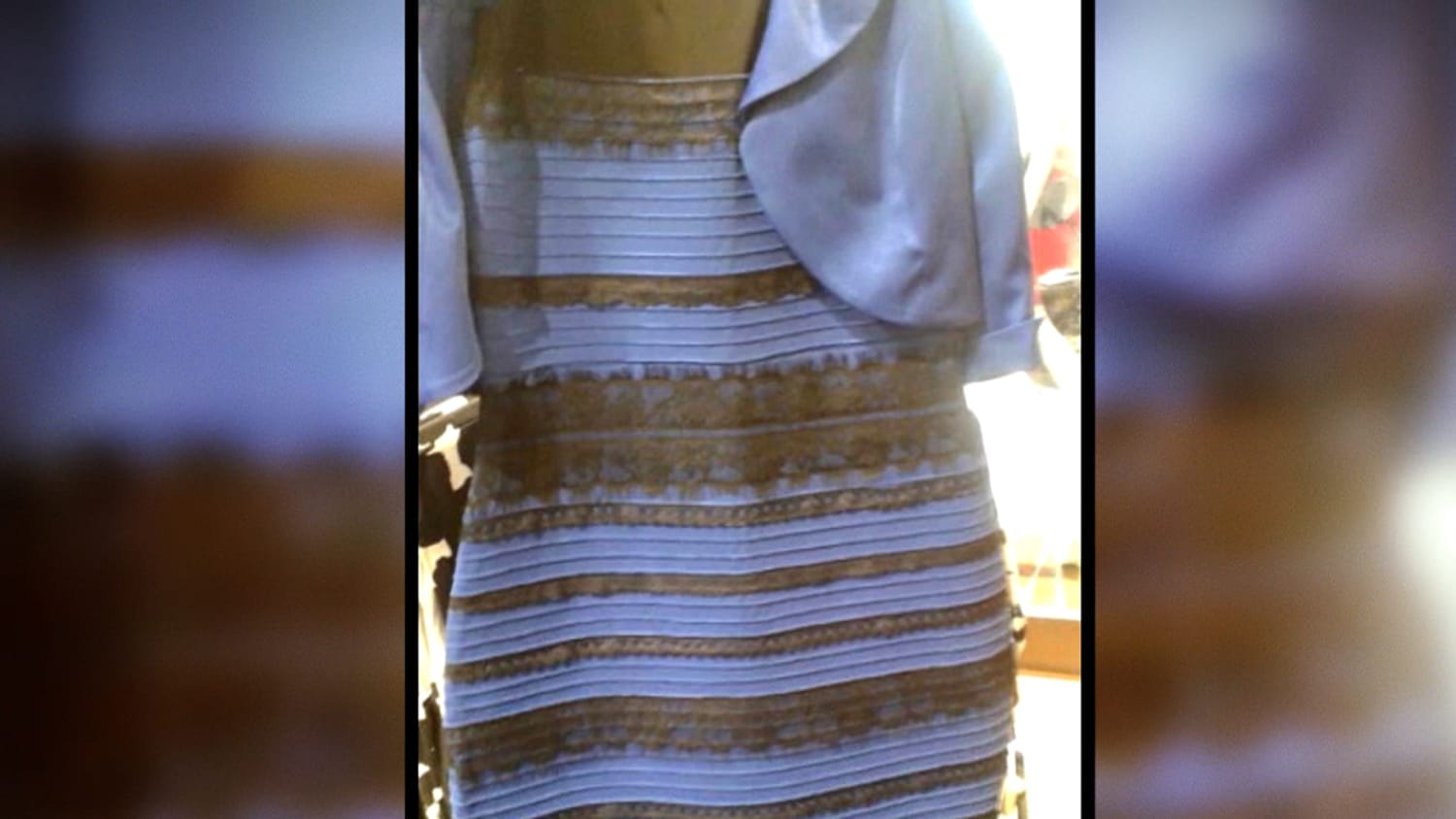Бело-золотое платье иллюзия