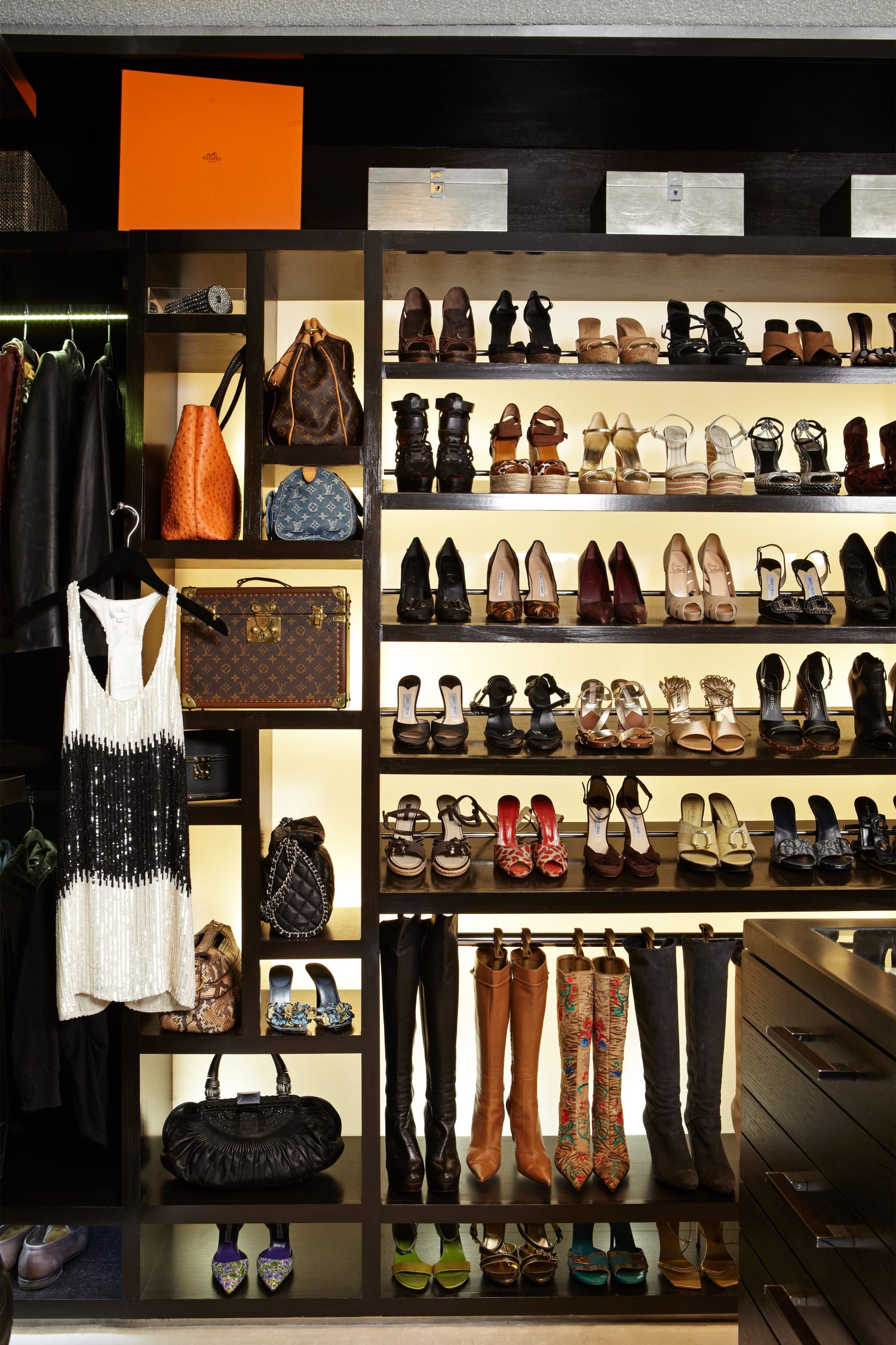 23 Shoe Organization Ideas For a Celebrity Closet Look