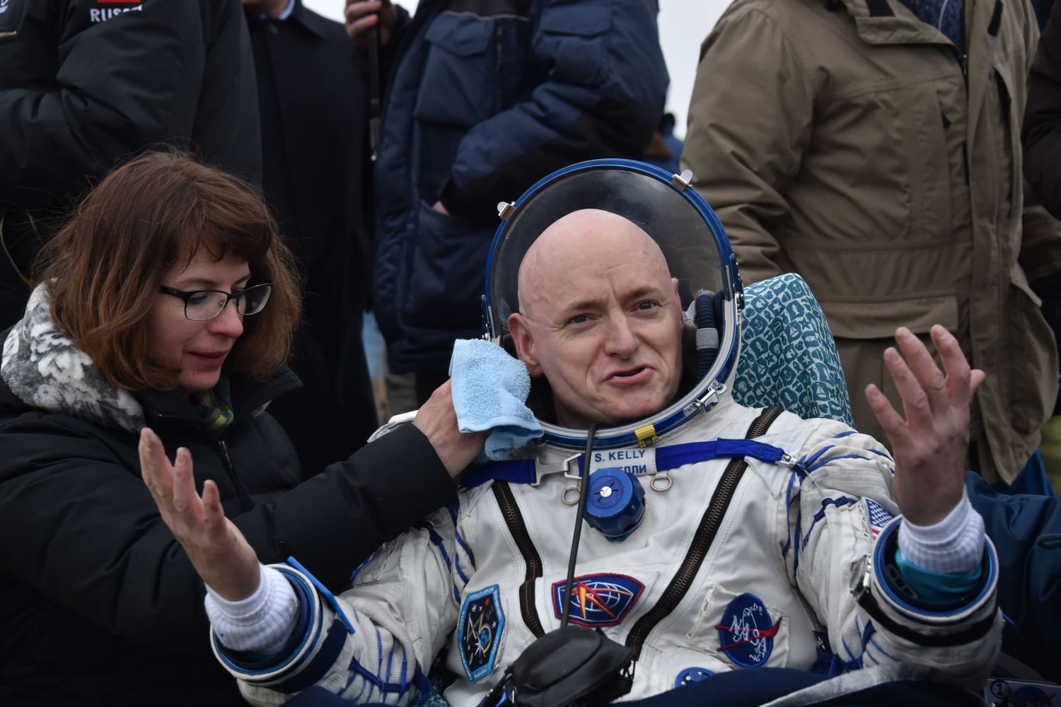 NASA s Scott Kelly Grew 2 Inches The Body After a Year in Space