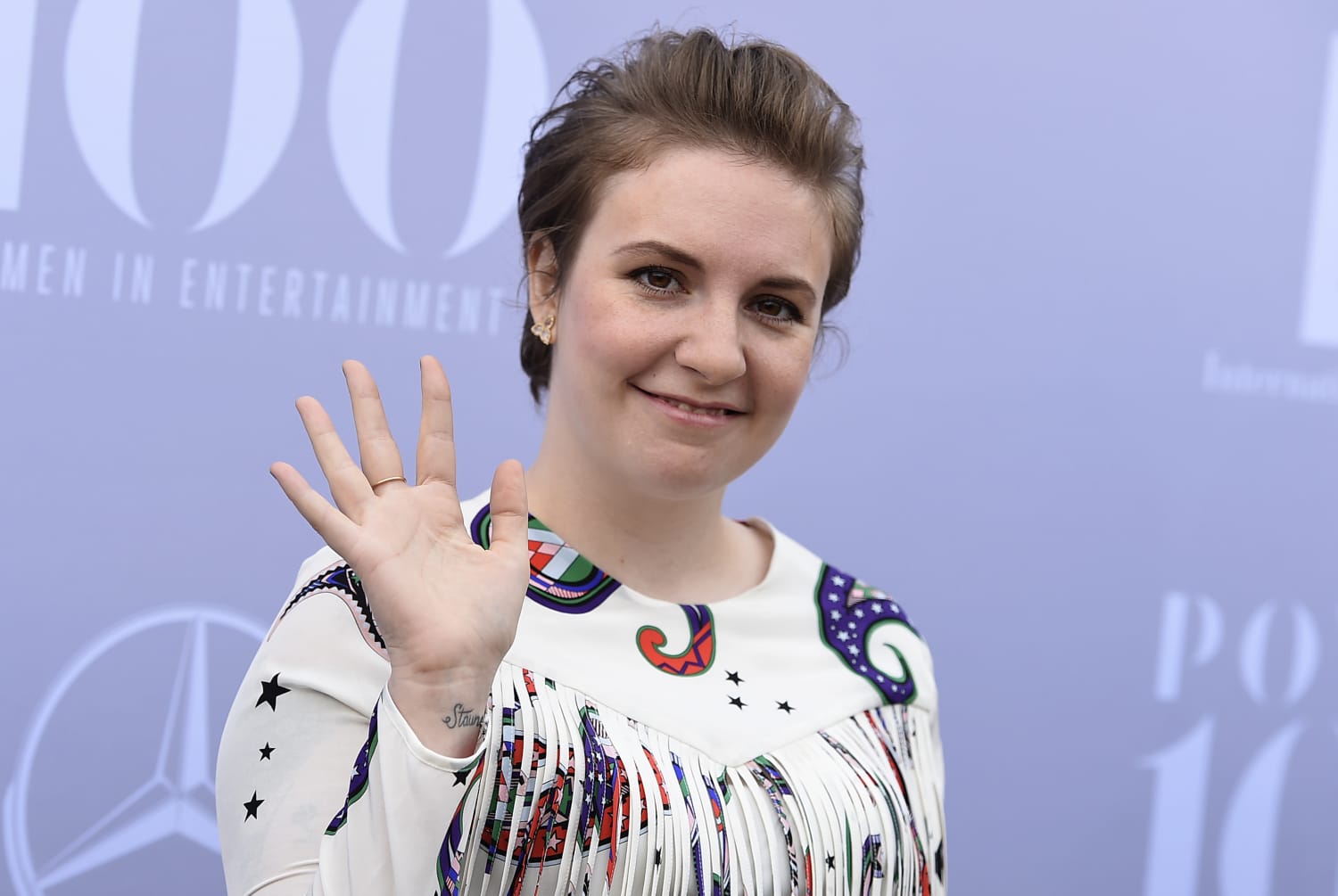 Lena Dunham. Мария Данхэм. Грэйс Данхэм.