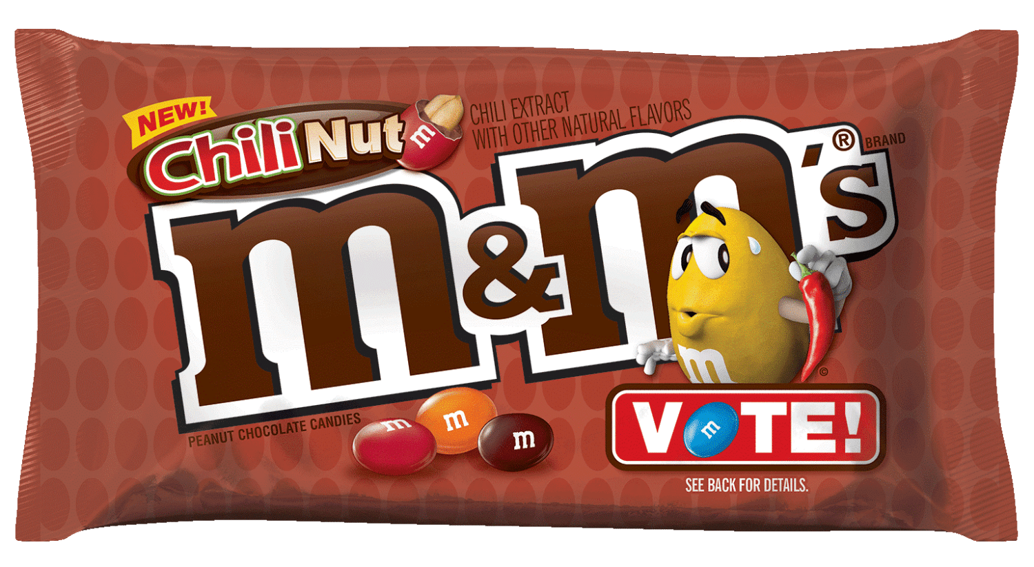Peanut M&M's Used To Look Way Different