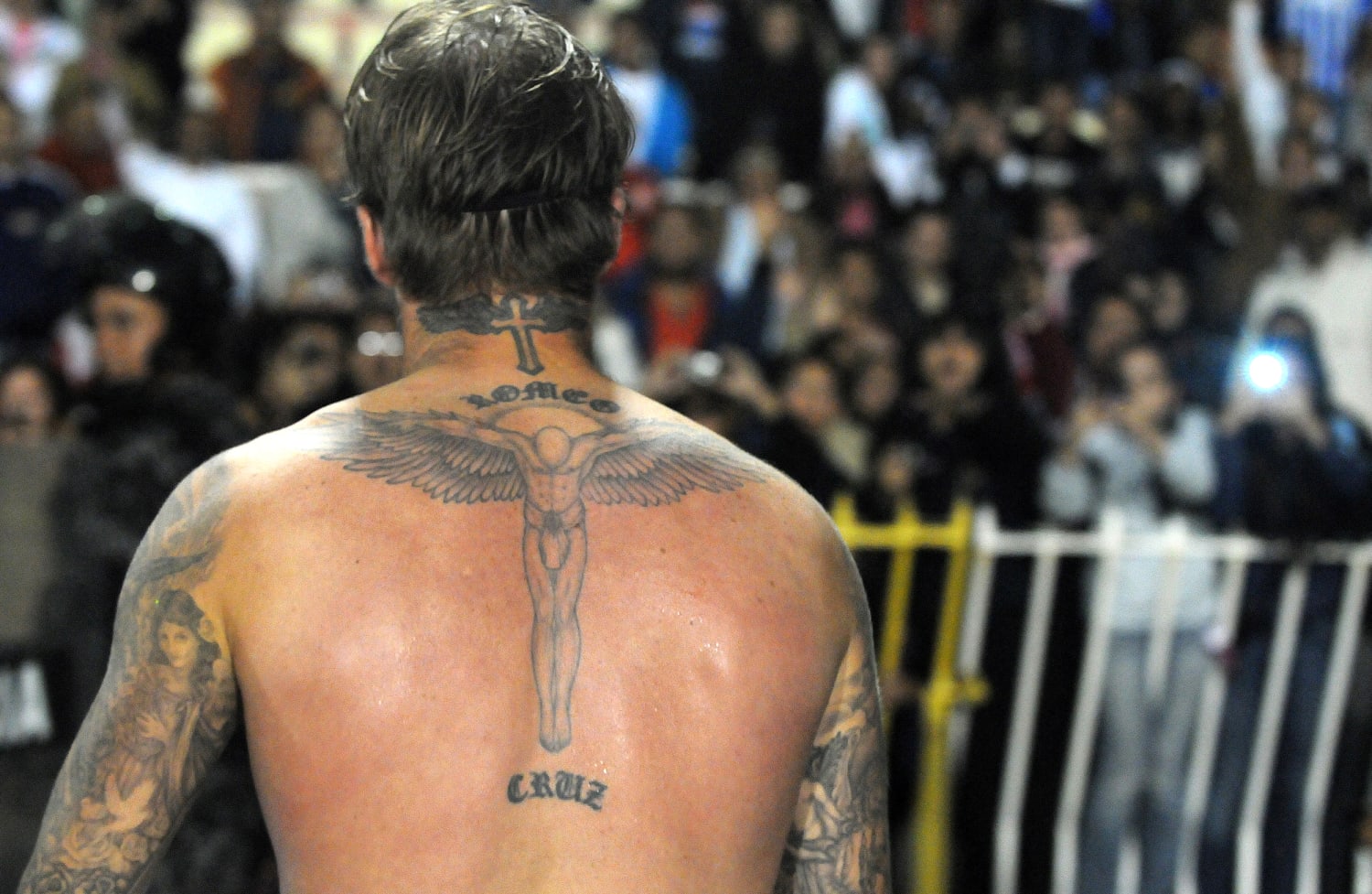 New tattoo of the neck Sergio Ramos By Hender Santiago  FIFA 14 at  ModdingWay