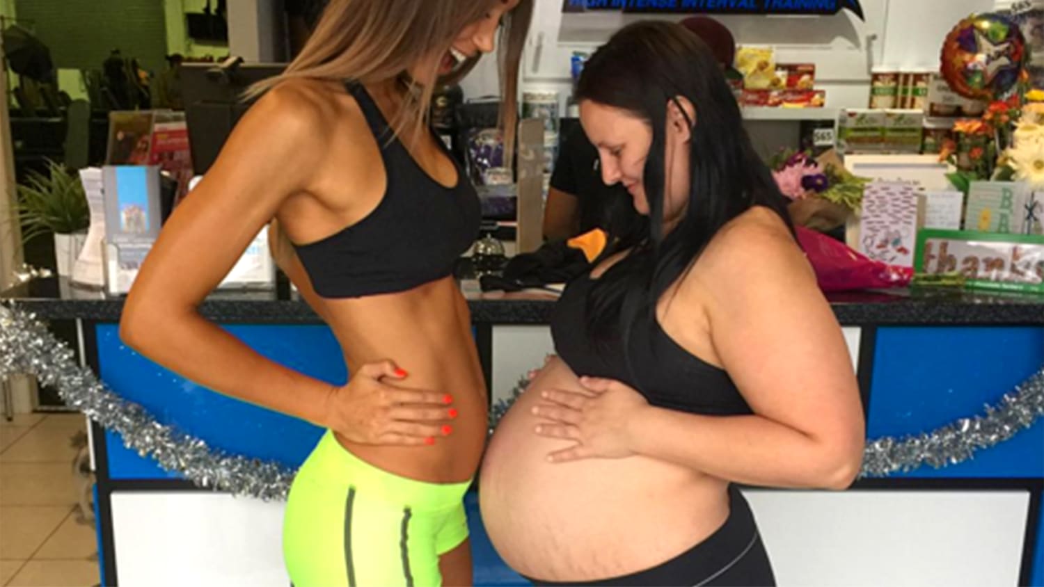 Women In Viral Pregnancy Photo Talk Bellies Criticism