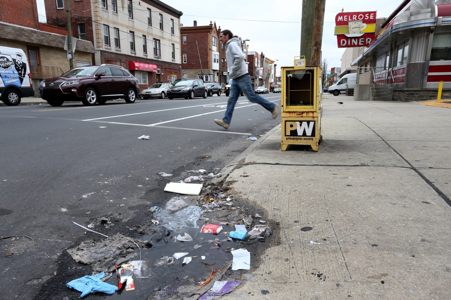 Philly sanitation workers blame filthy streets on city 'management