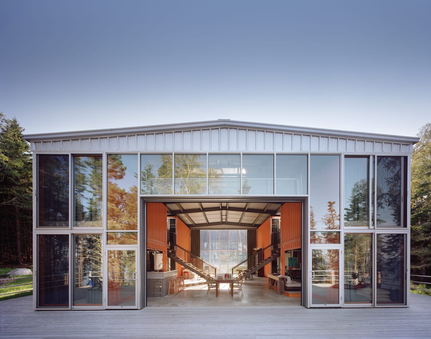 Home Built Out Of Cargo Containers We Built Our Dream Home For $60K