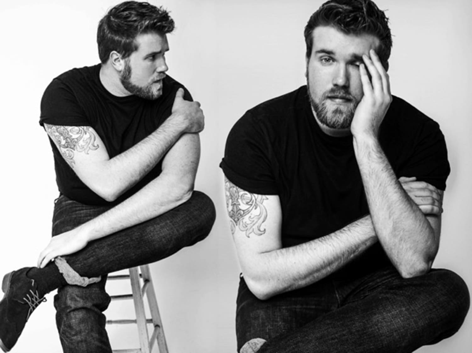 Brawn' IMG Models launches for plus-size men