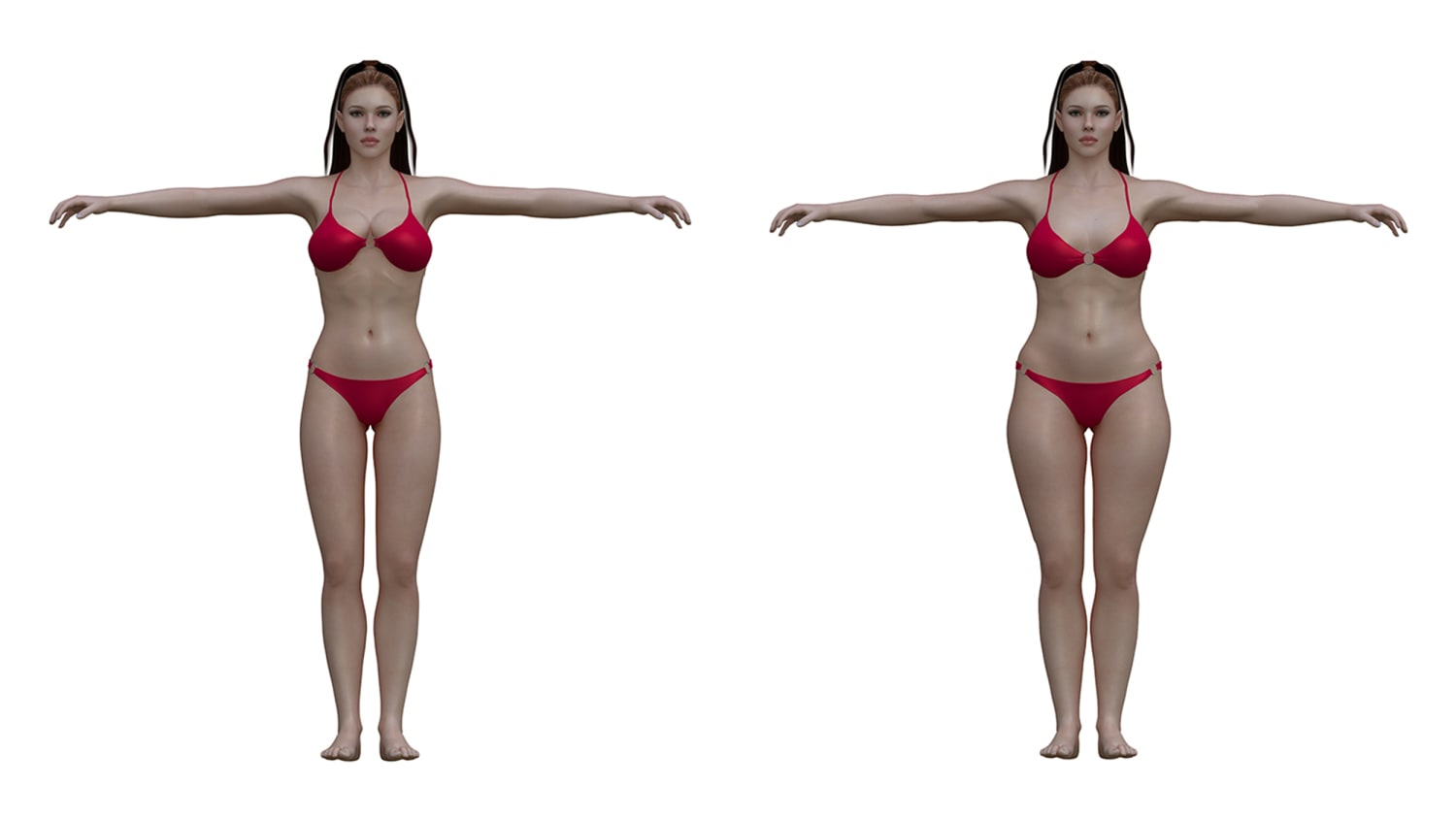Ideal To Real What The Perfect Body Really Looks Like For Men And Women