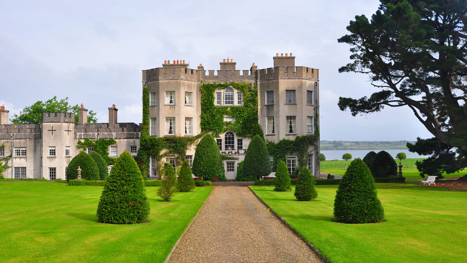 Glin Castle in Ireland