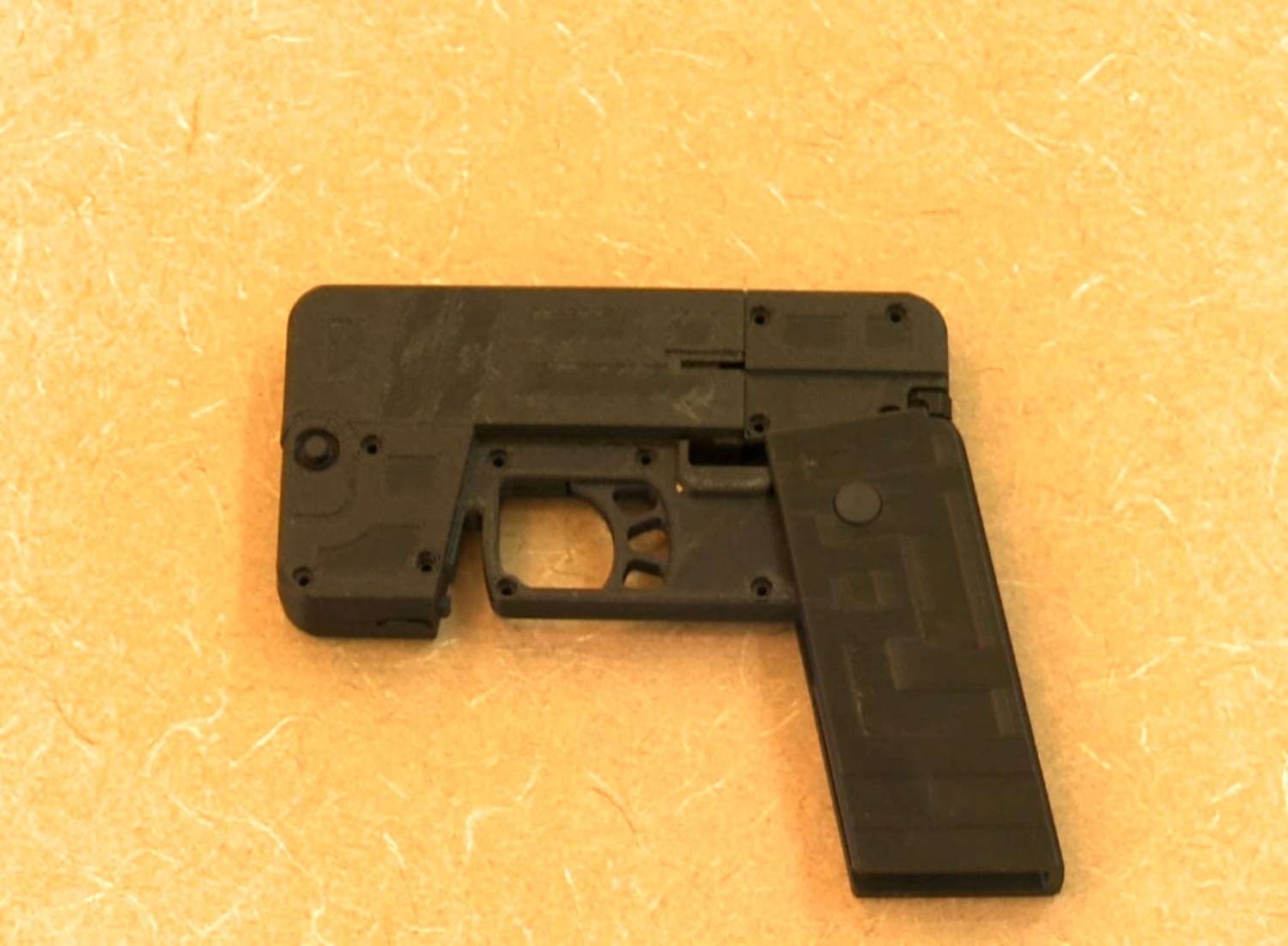 folding handgun
