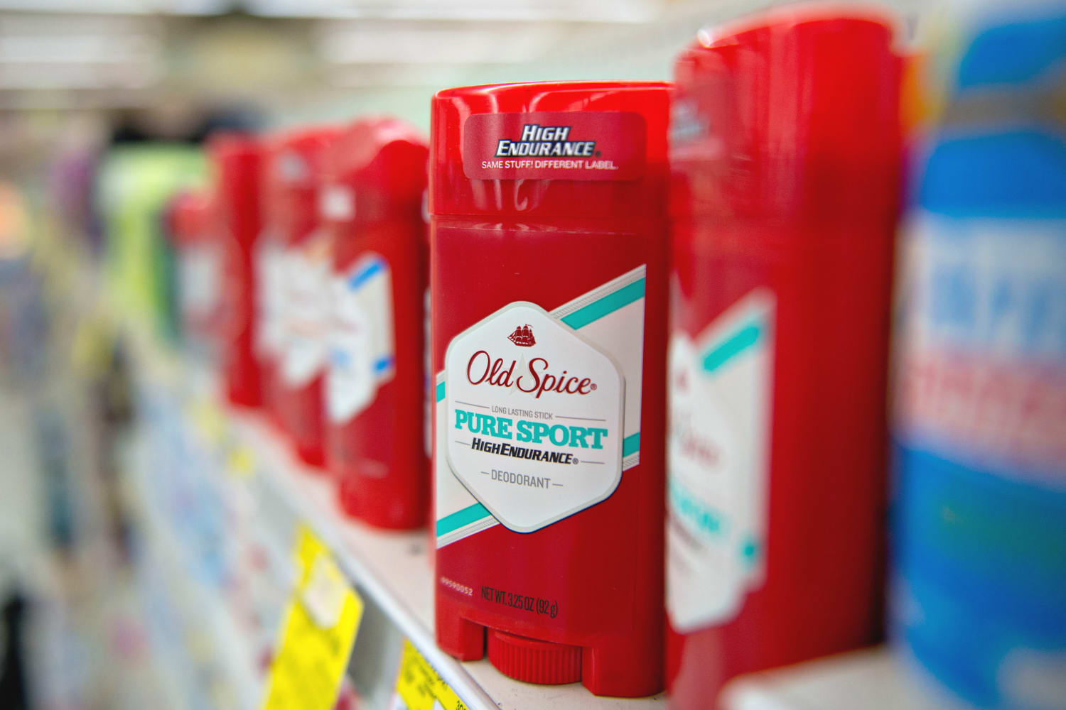 Narkoman Let at ske anspore Old Spice Deodorant Hit With Class Action Over Rashes And Burns