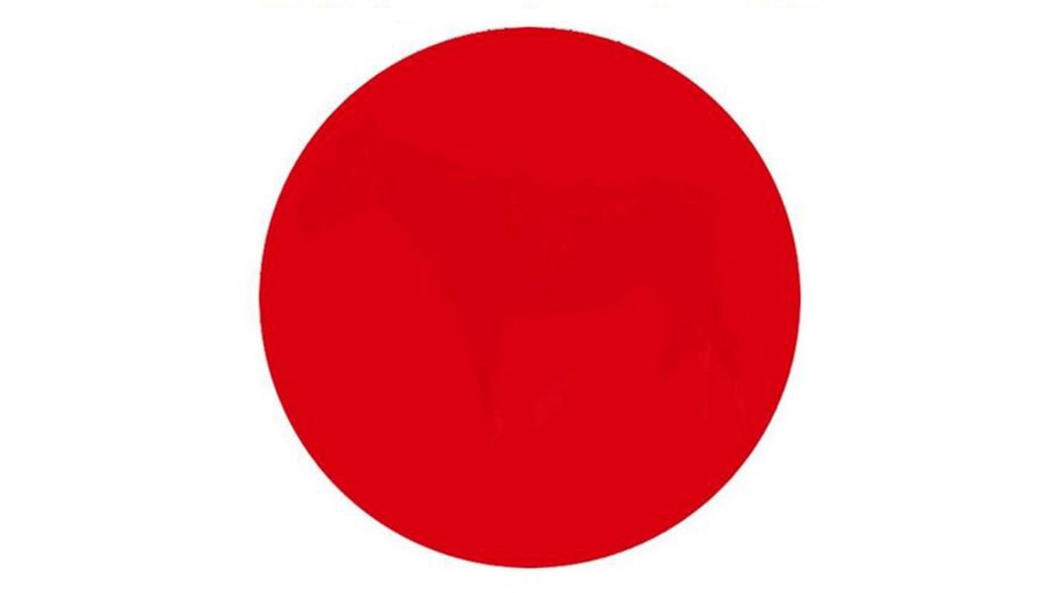 What do you see in the red dot? This optical illusion has people going  dotty!