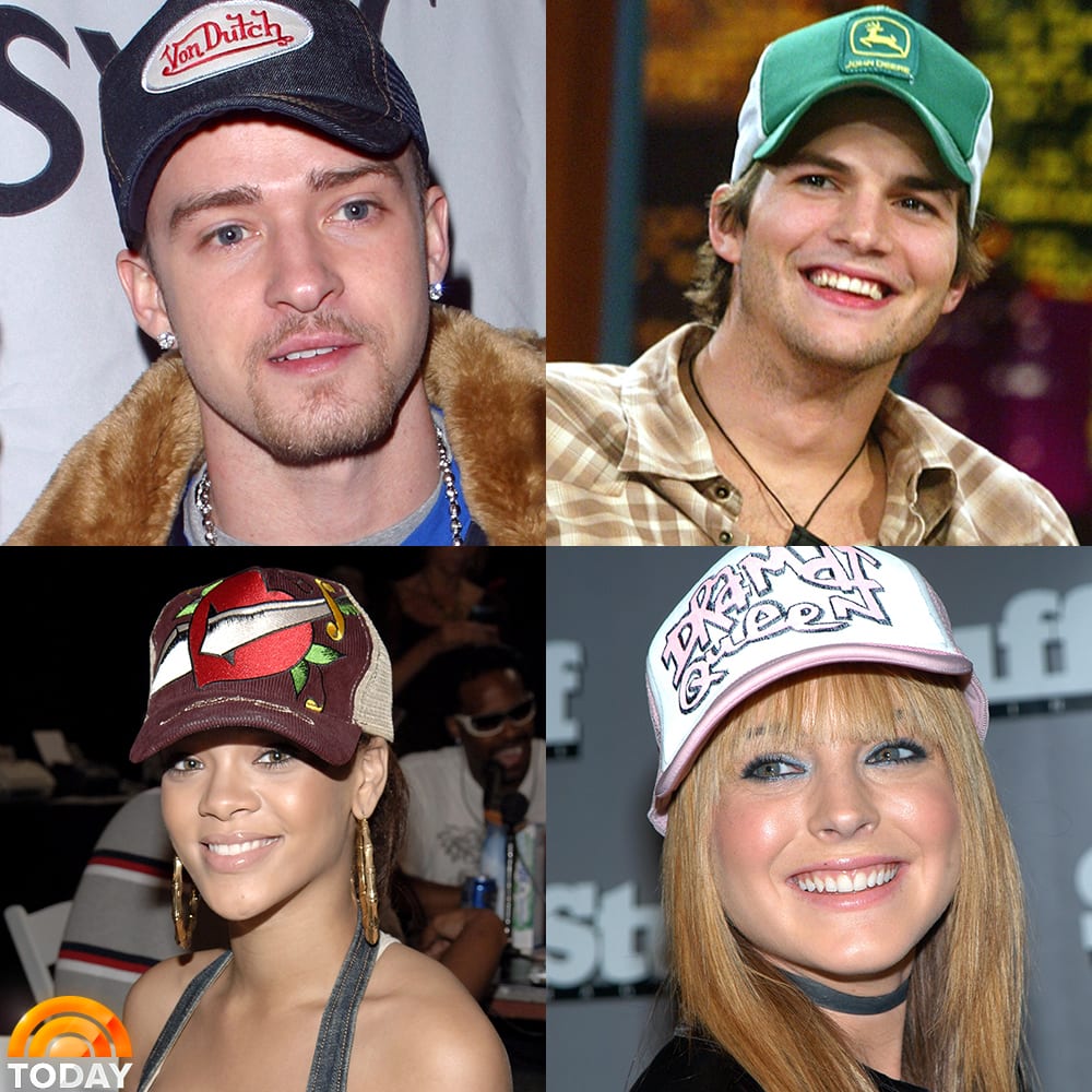 Trucker hats are making a huge comeback, unfortunately