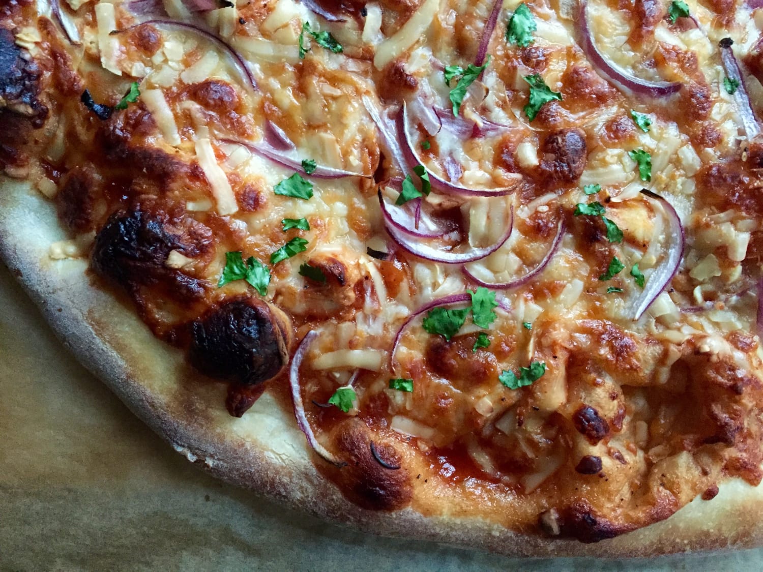 Cpw Bbq Chicken Pizza 