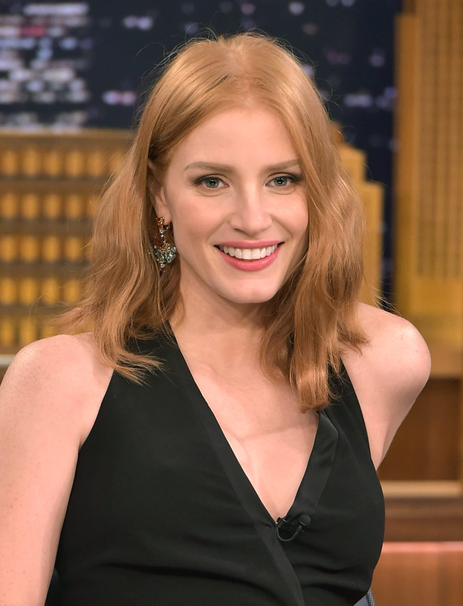 Top 123+ jessica chastain hairstyles - POPPY