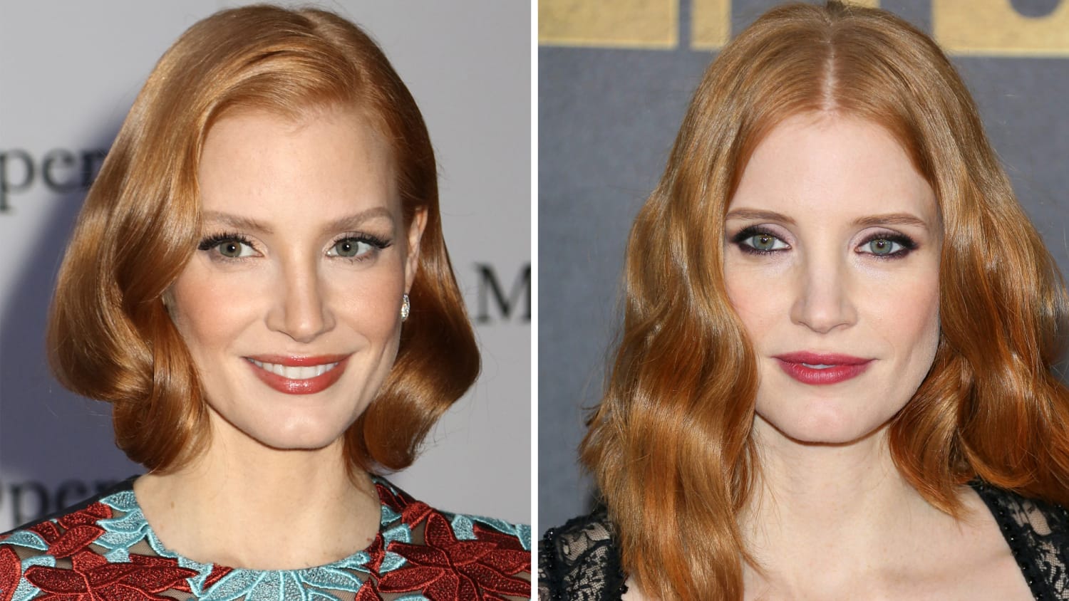 Jessica Chastain hair: How to get her lob haircut