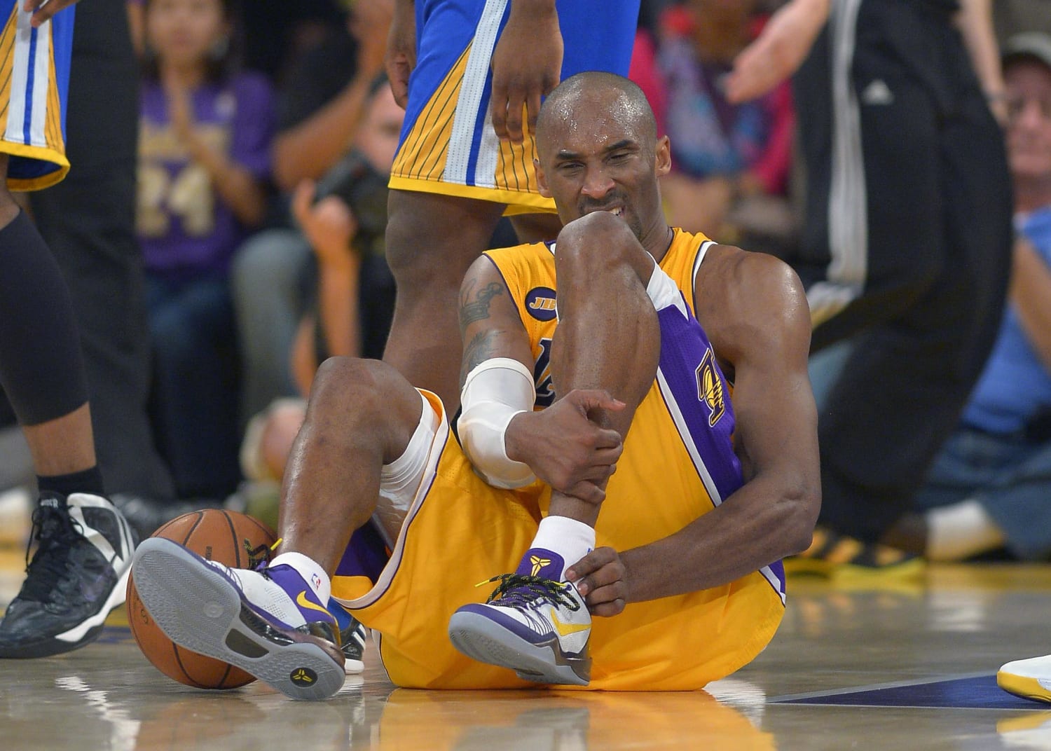 See Kobe Bryant's Career in Pictures