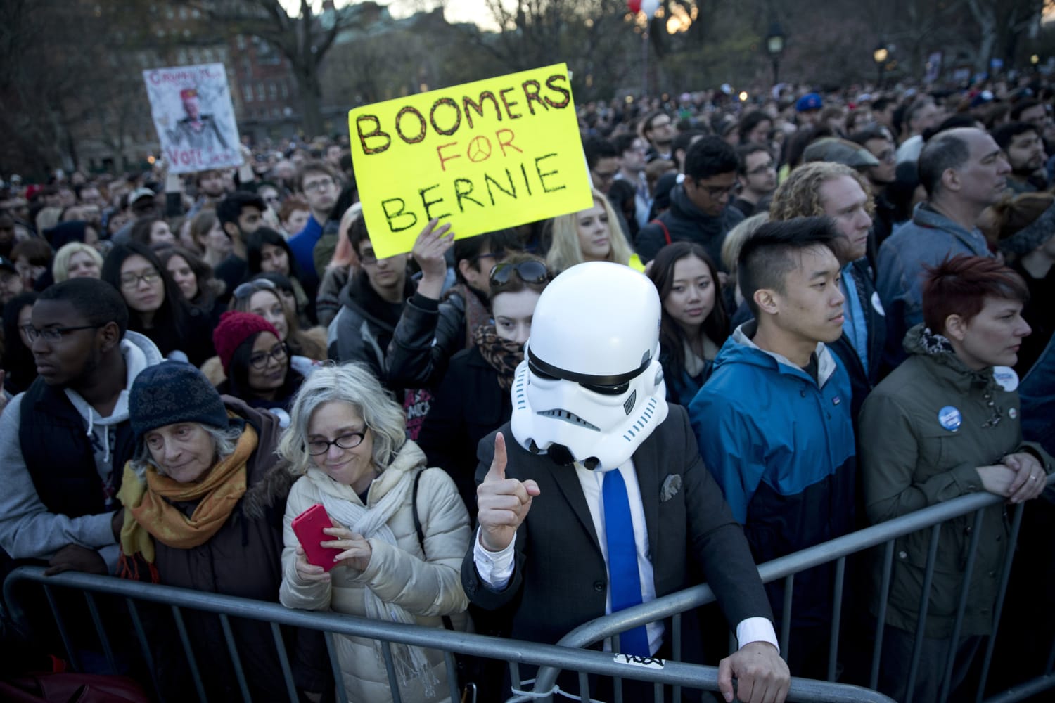 New York 'Feels the Bern' at Huge Sanders Rally