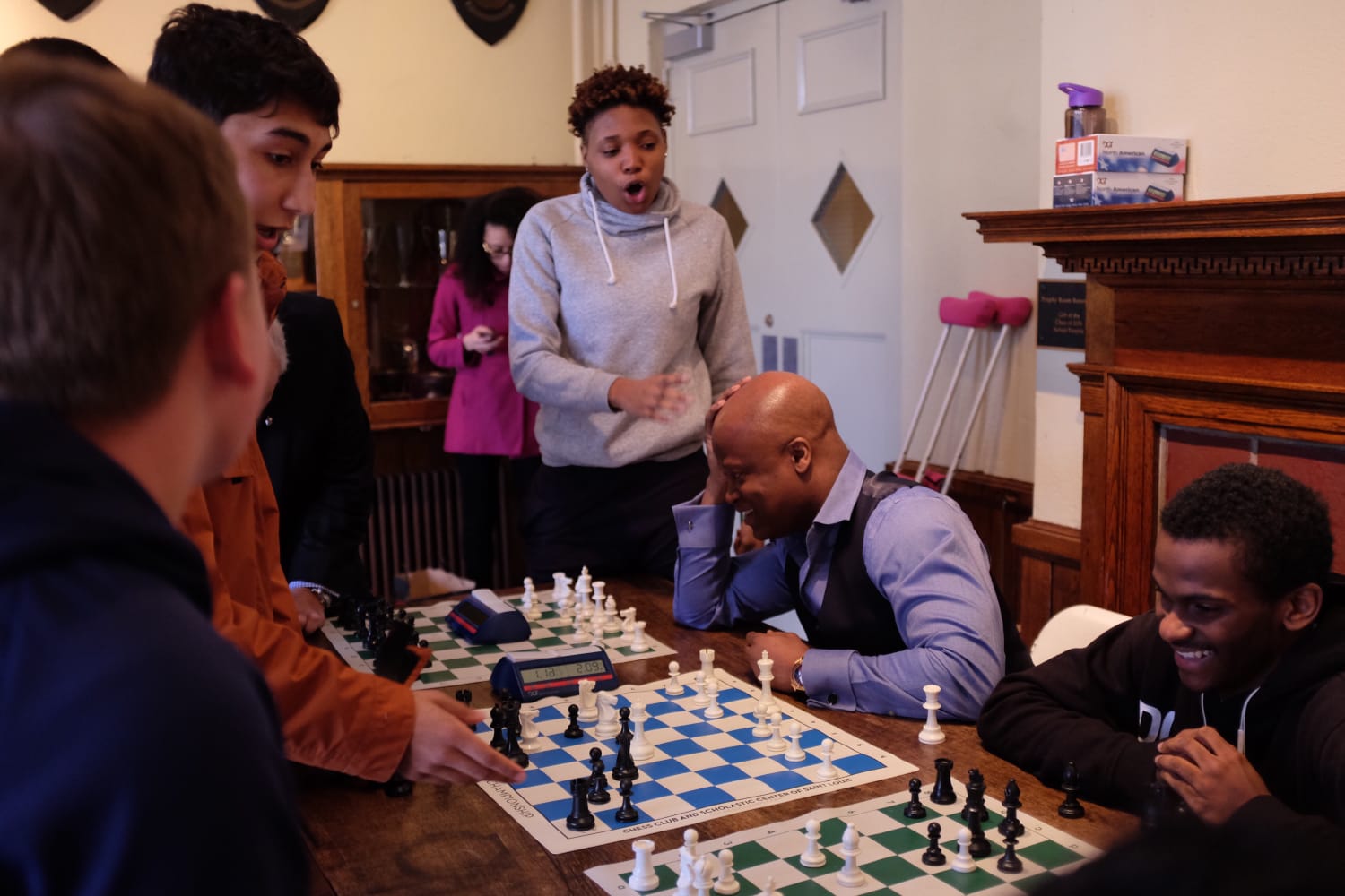 Maurice Ashley, Jamaican-born American chess grandmaster. He is the 1st  Black GM in history and was named…