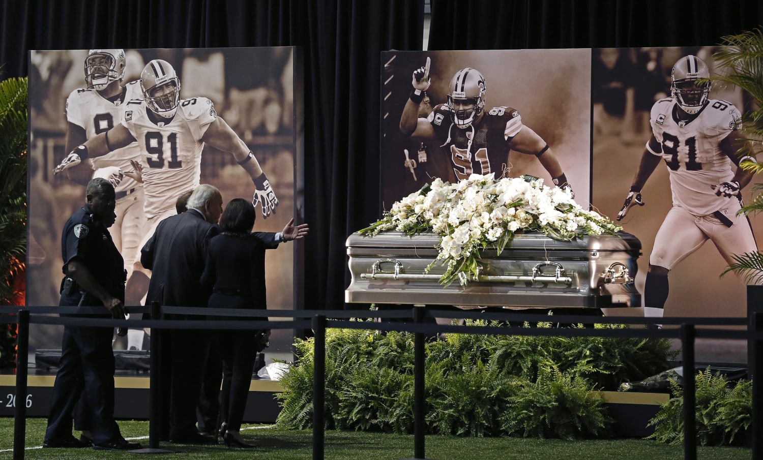 New Orleans Saints on X: Saints mourn the passing of former