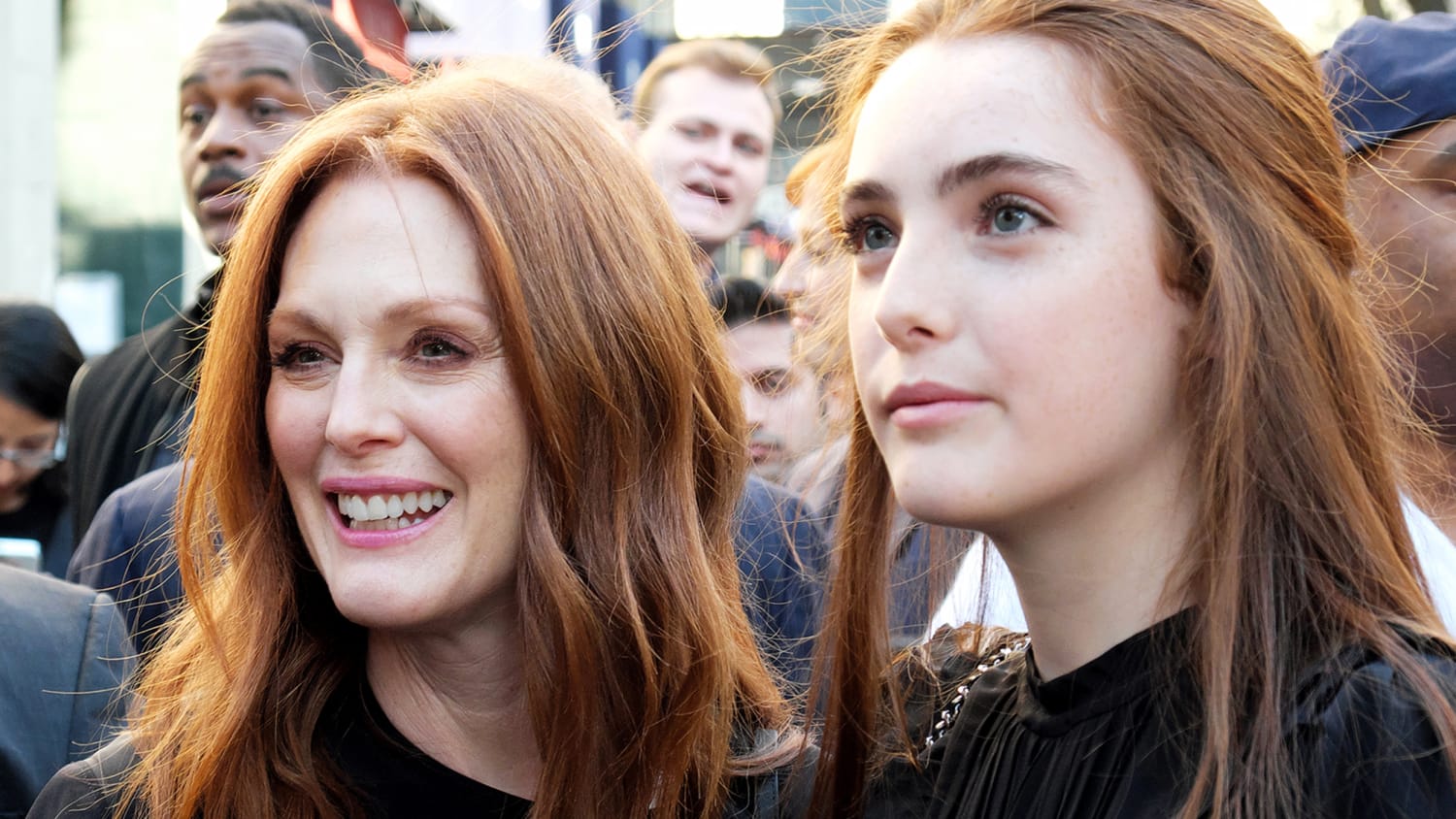 This is Julianne Moore's beauty advice to her daughter