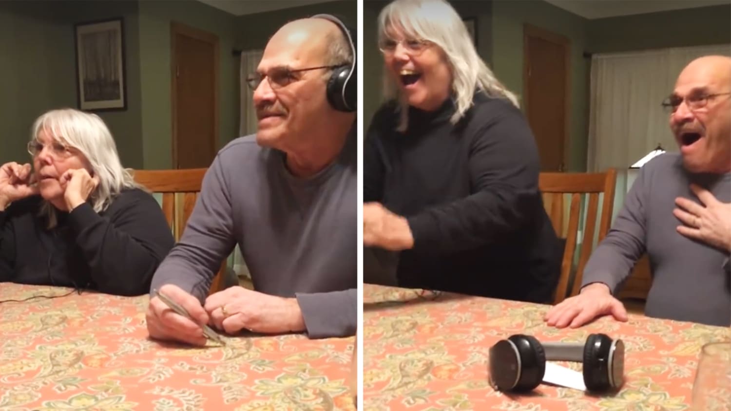 Grandmas React Hilariously To Pregnancy Announcement