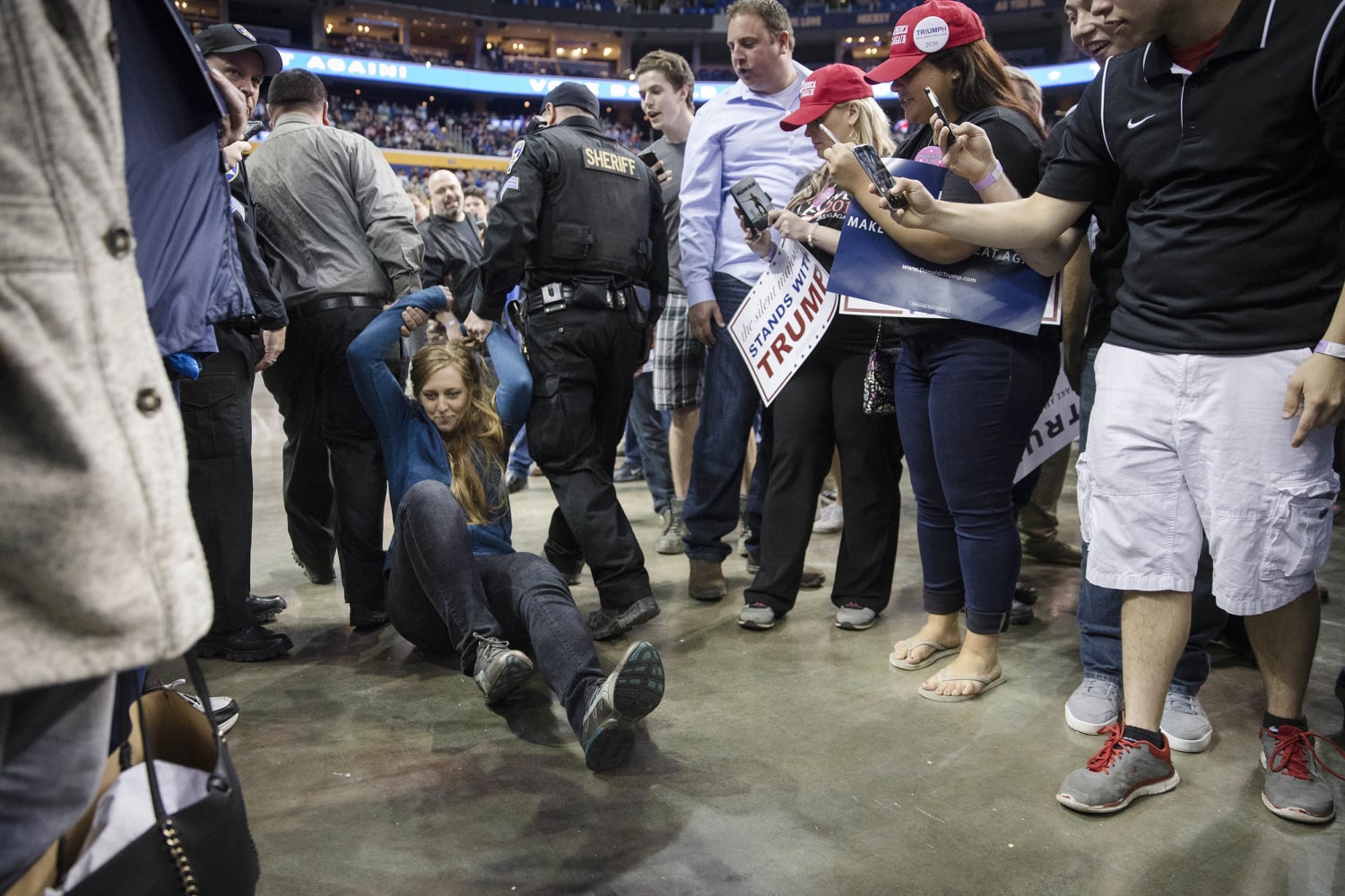 Trump to Get a Big Buffalo Boost at Rally - Roll Call