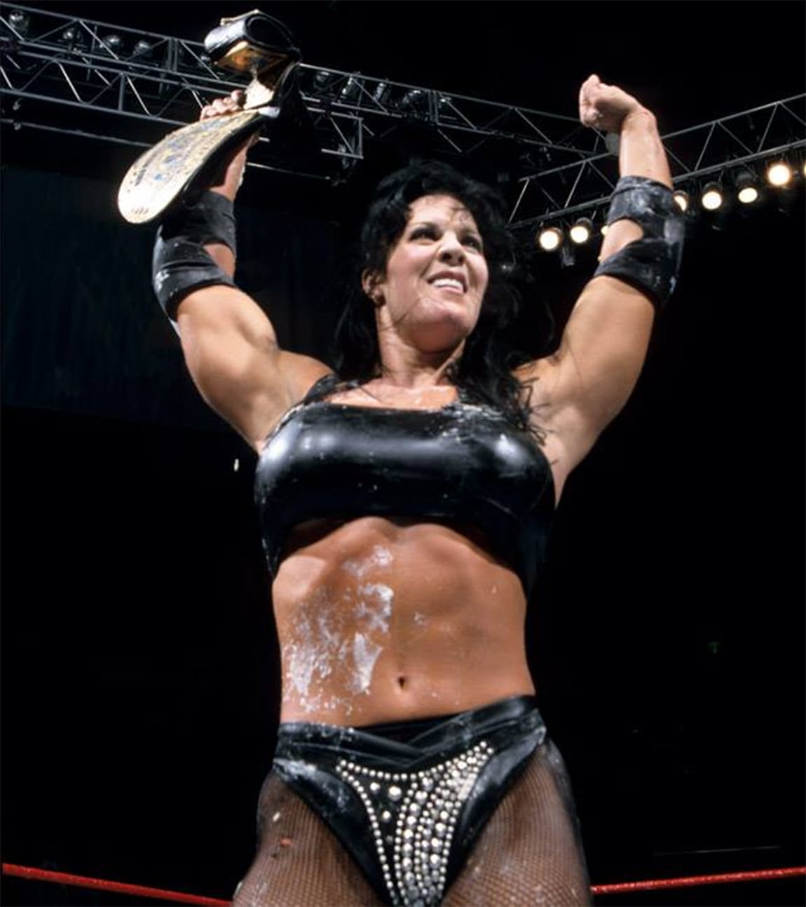 Laurer, known for her wrestling name Chyna, was a female pioneer in the mal...