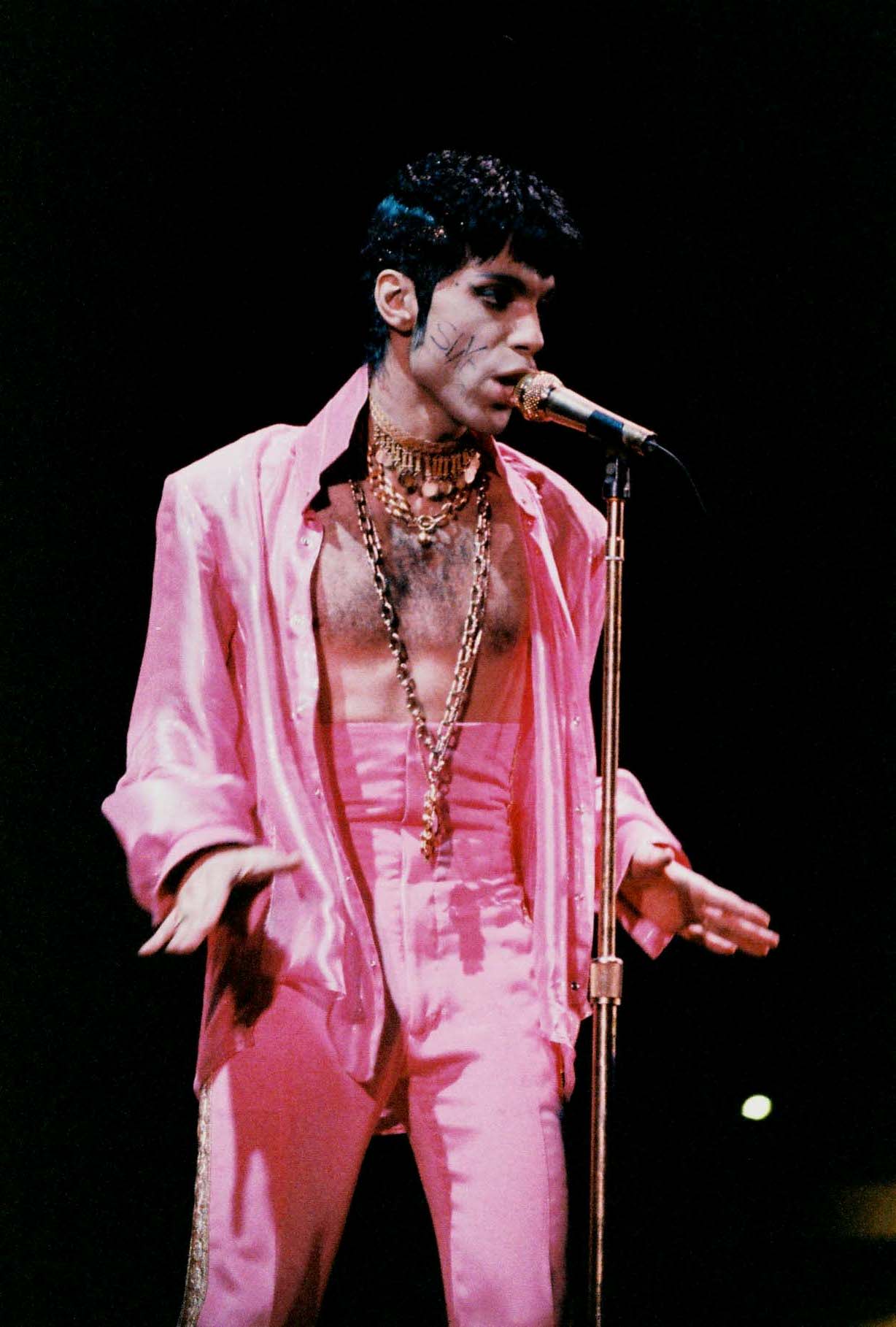 Did prince have tattoos