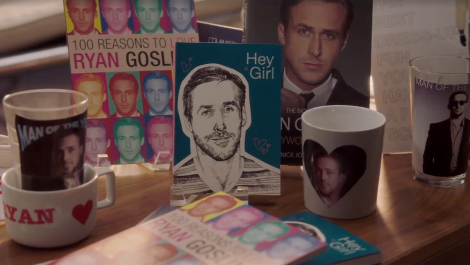 Ryan Gosling flips out over 'Hey Girl' meme in new video with