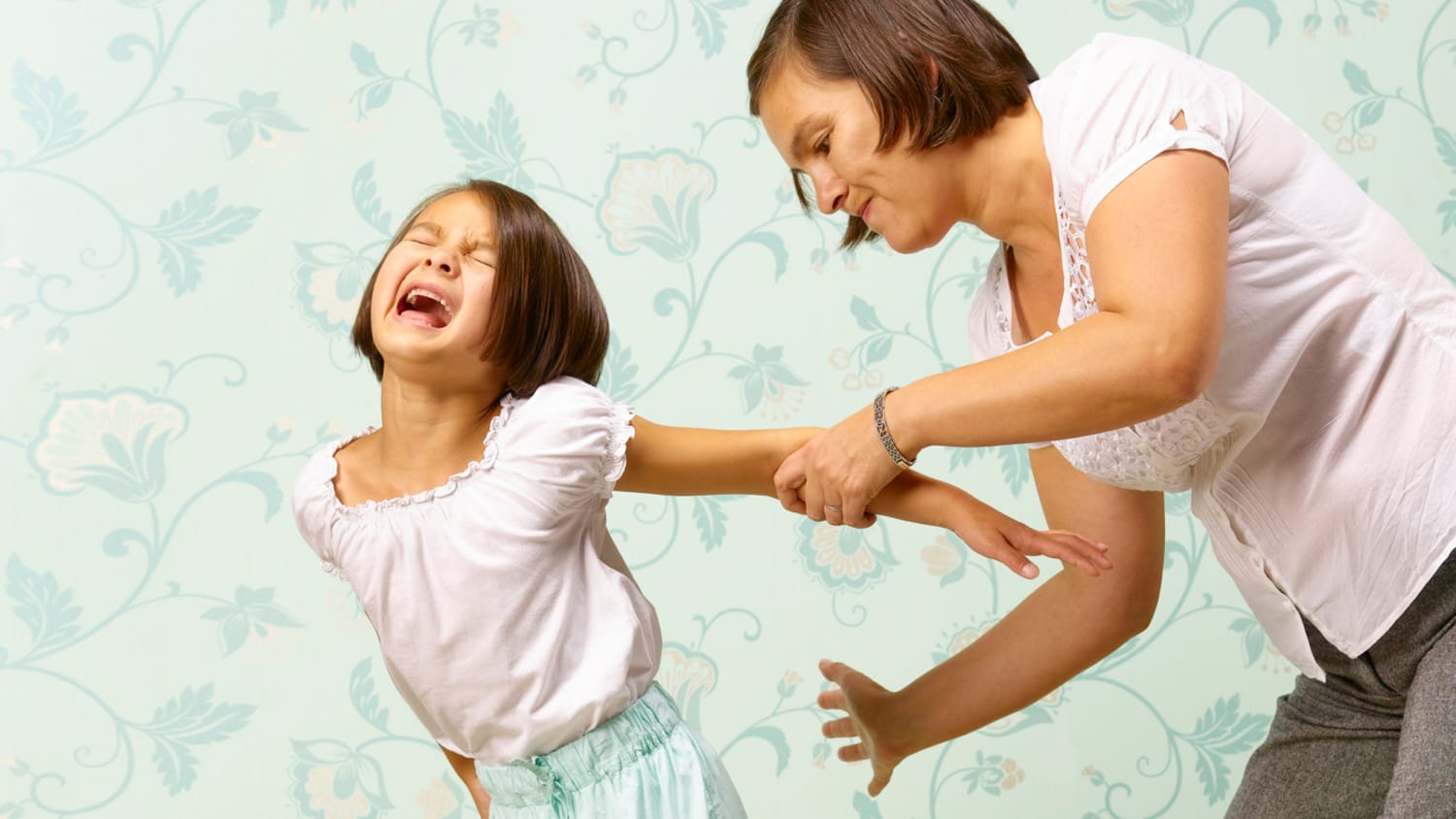 Mom And Dad Spanked Daughter For Drunk