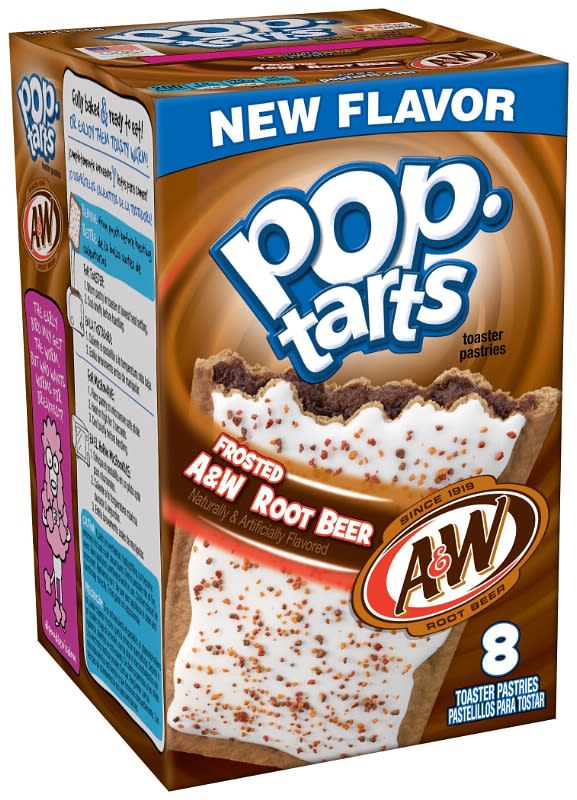 Karu Aubergine ristet brød New soda-flavored Pop-Tarts are coming to a store near you